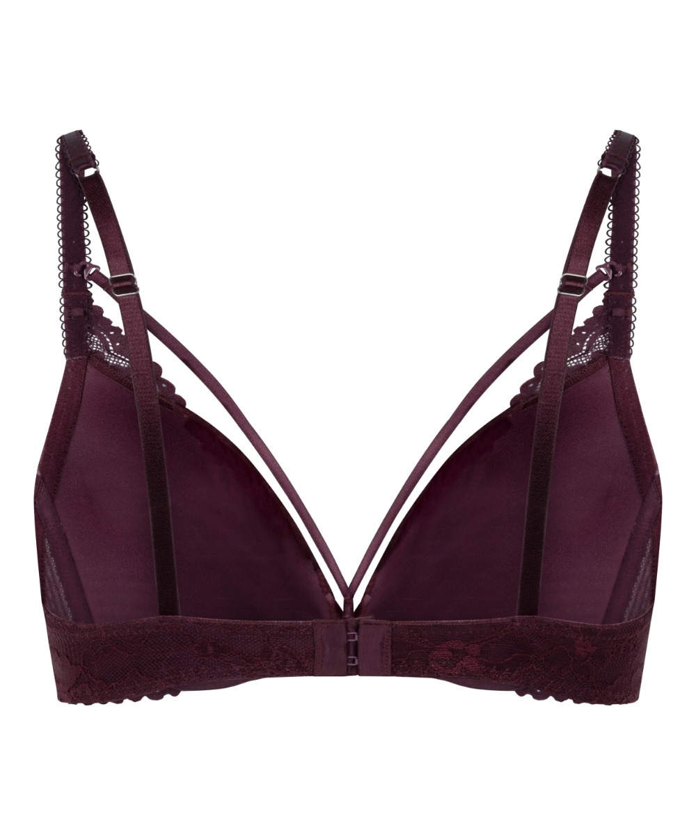 Σουτιέν Push Up Με Επένδυση Και Μπανέλα Isadora