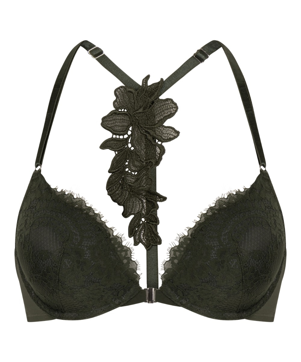 Σουτιέν Push Up Με Επένδυση Και Μπανέλα Amara