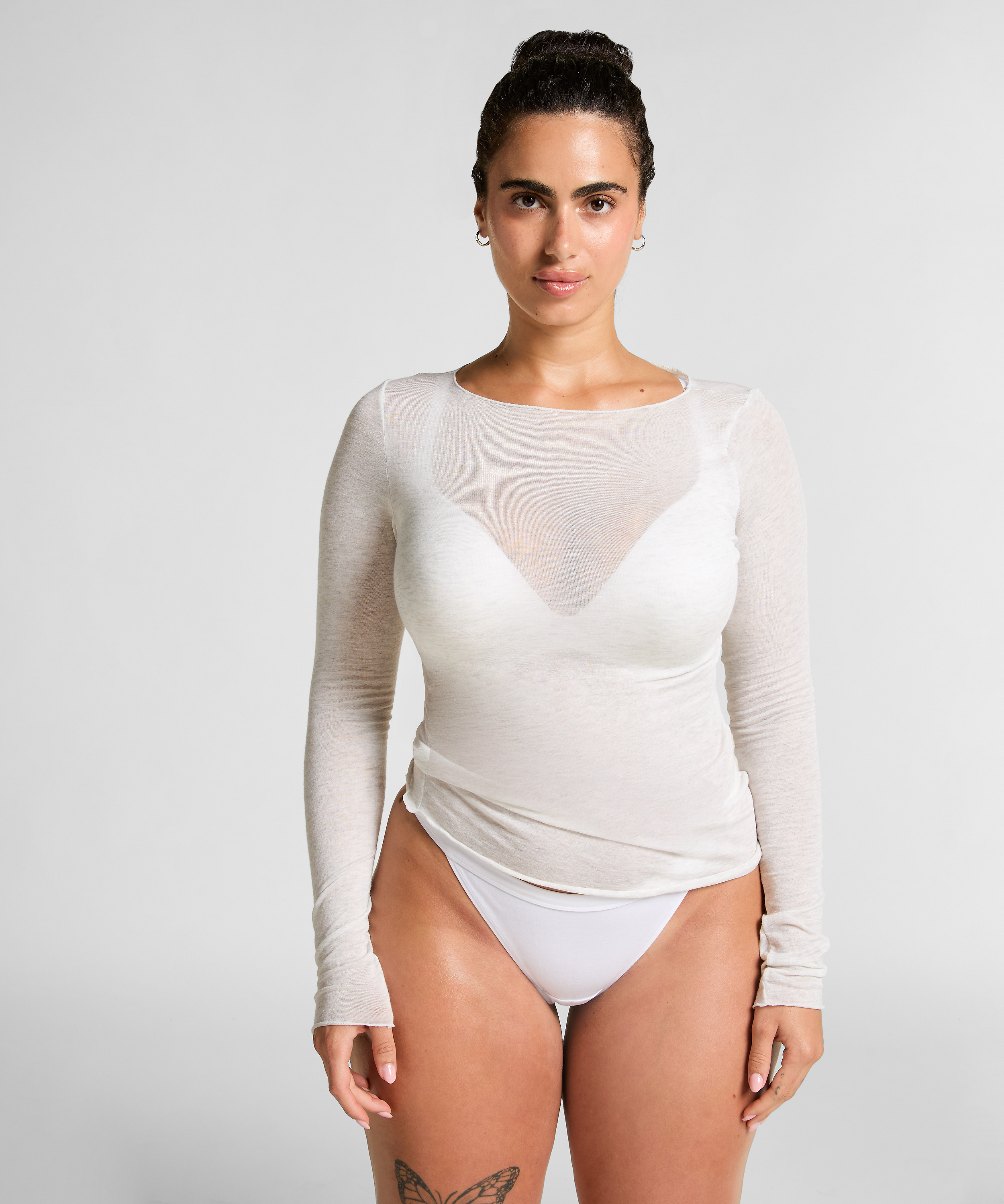 Μακρυμάνικο Τοπ Cashmere