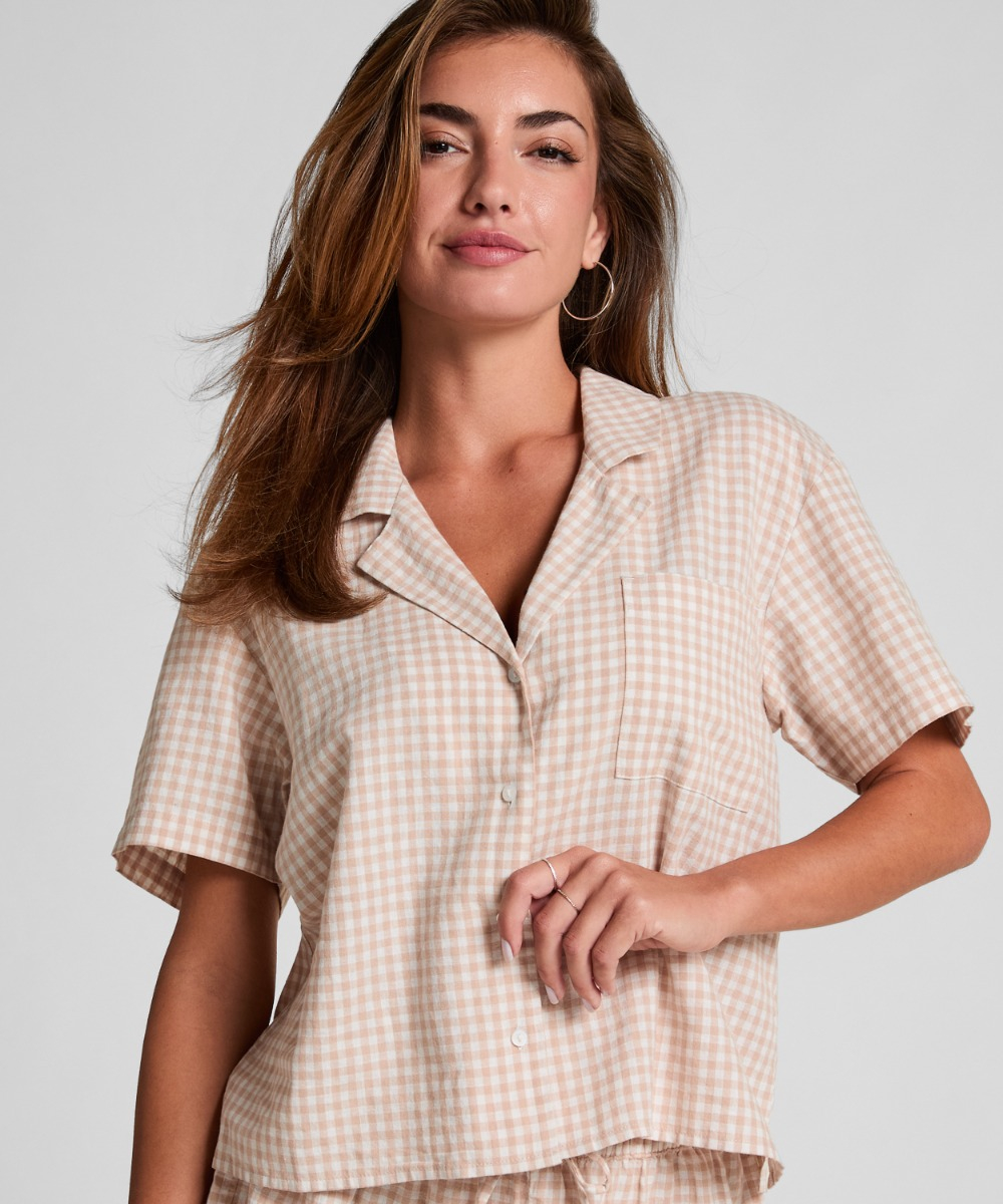 Τοπ Πιτζάμας Λινό