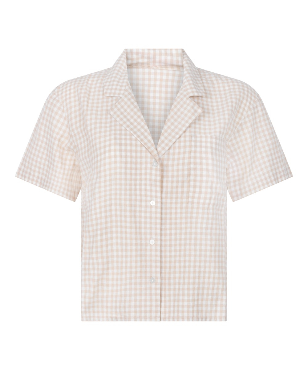 Τοπ Πιτζάμας Λινό