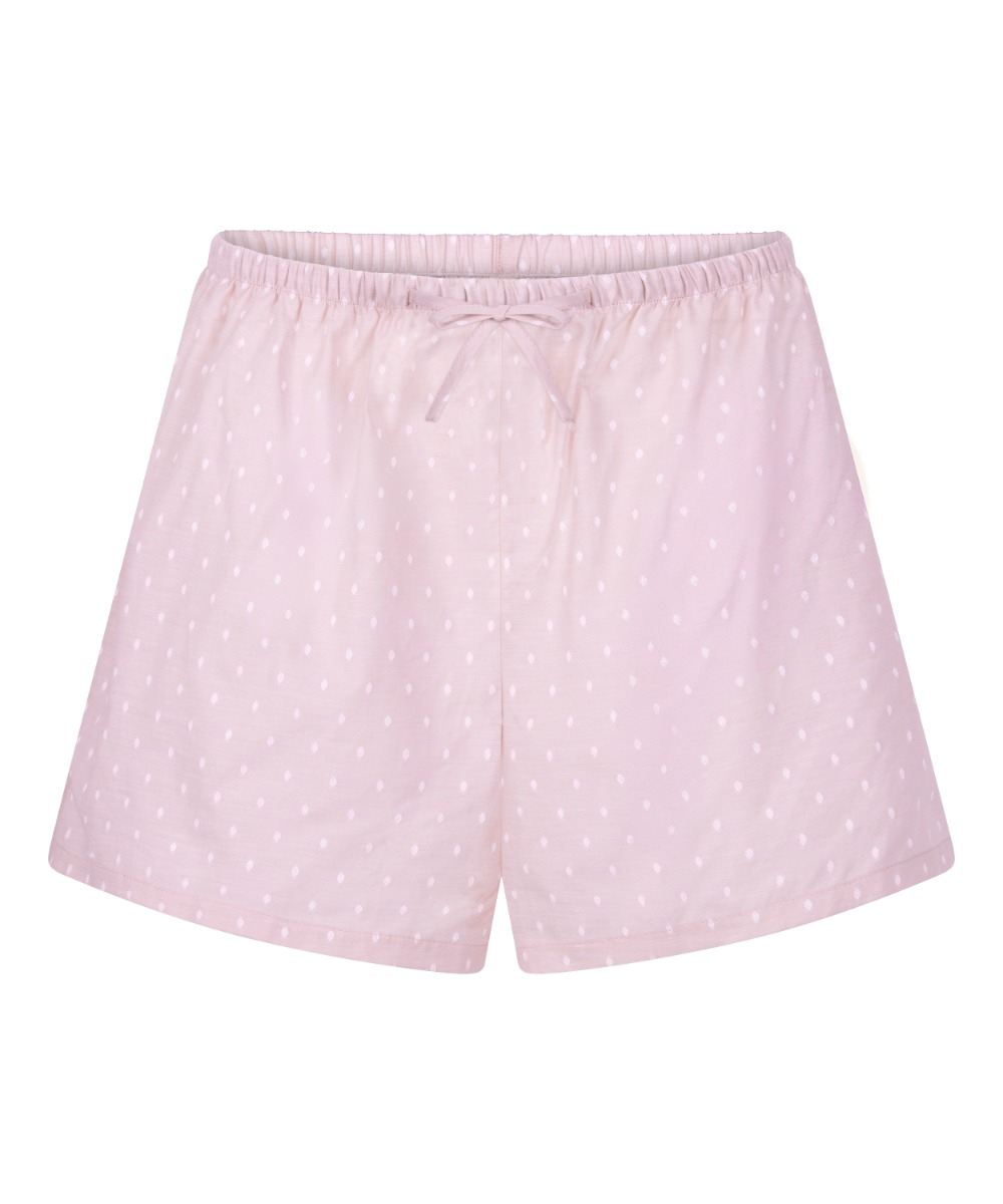 Βαμβακερό Σορτς Πιτζάμας Dobby