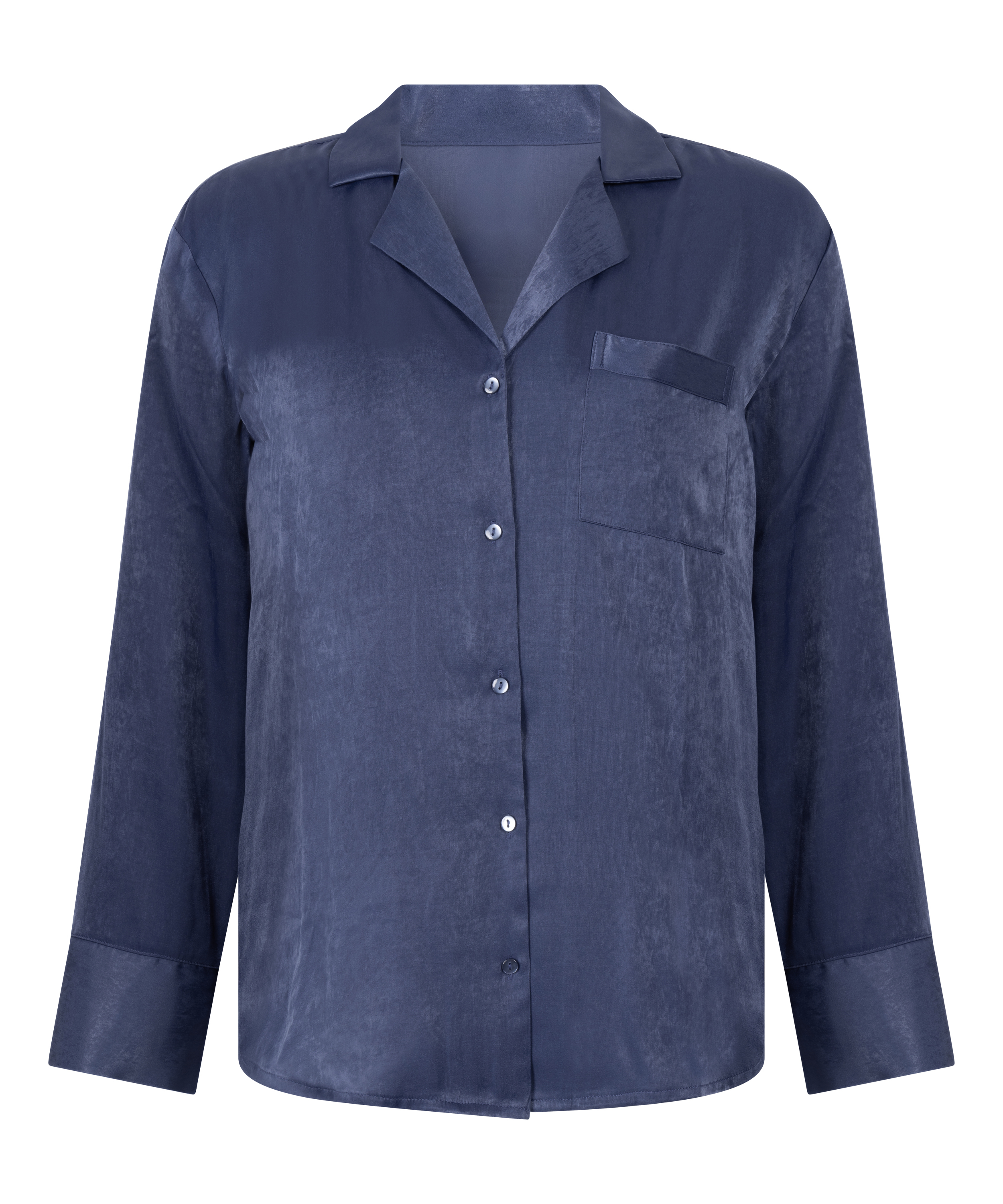 Σατέν Μακρυμάνικο Τοπ Πιτζάμας Ayla