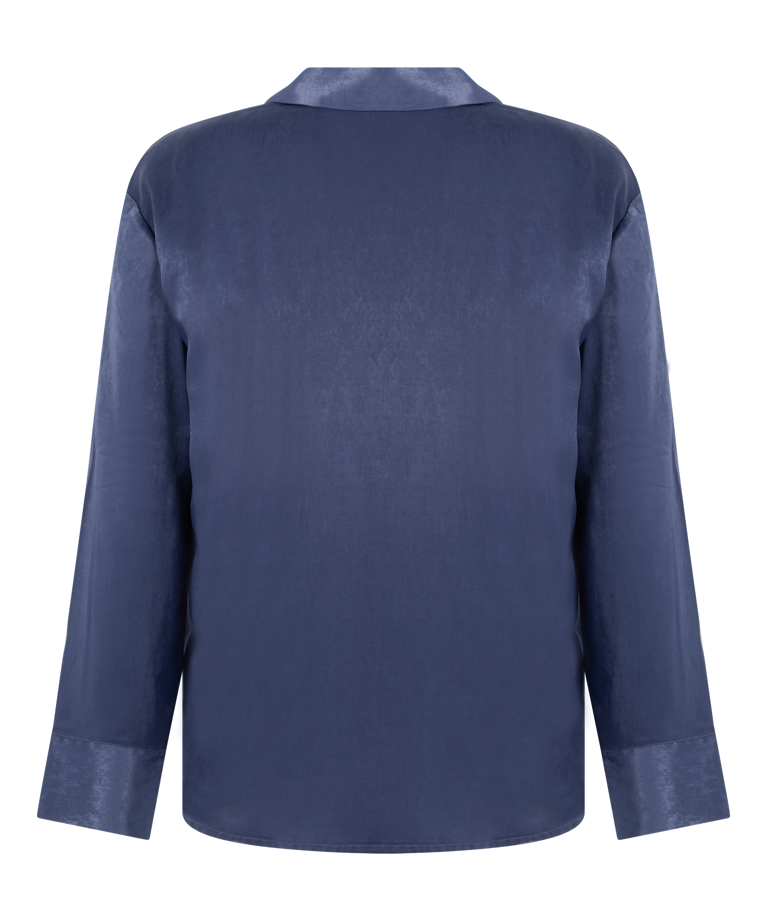 Σατέν Μακρυμάνικο Τοπ Πιτζάμας Ayla