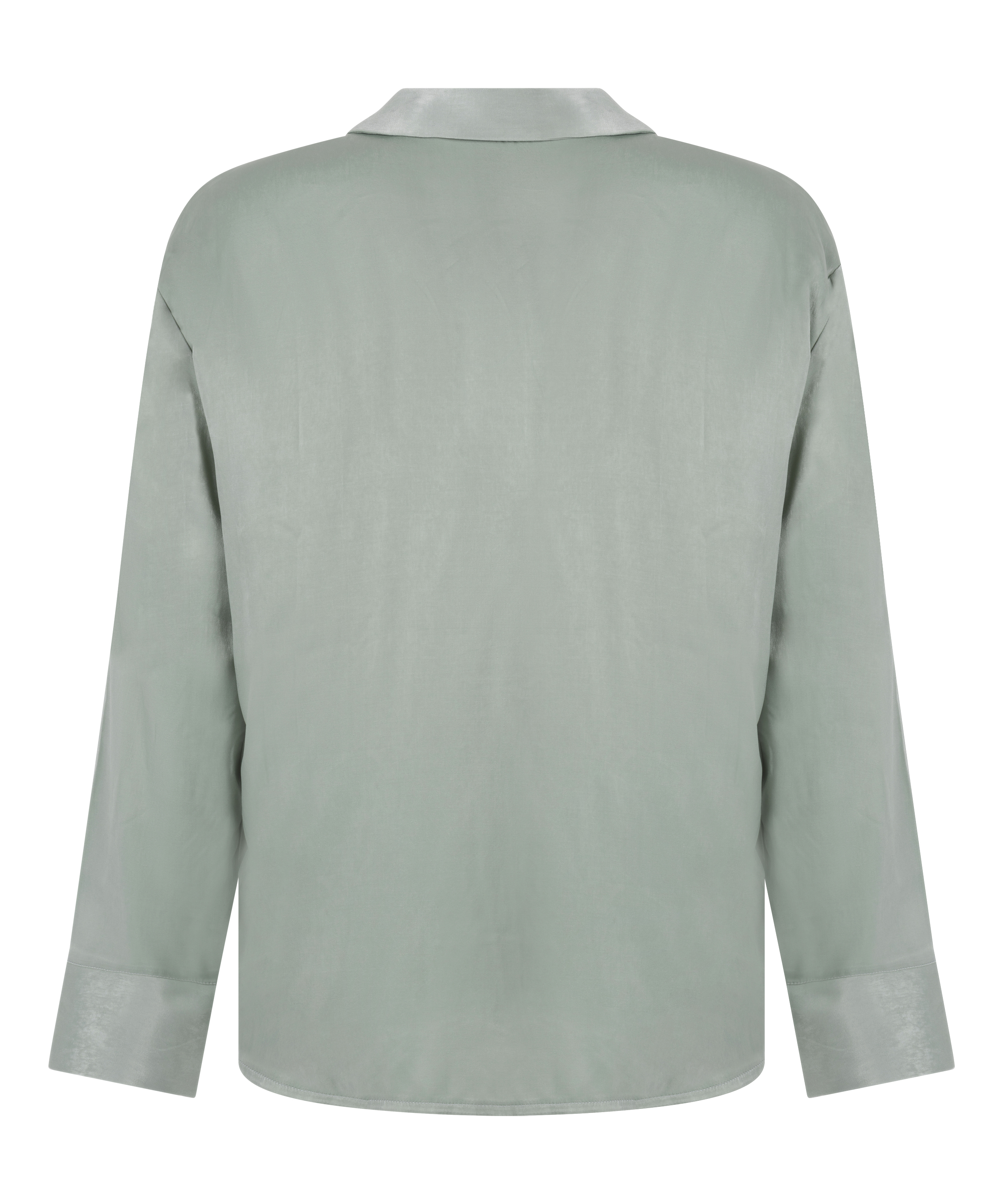 Σατέν Μακρυμάνικο Τοπ Πιτζάμας Ayla