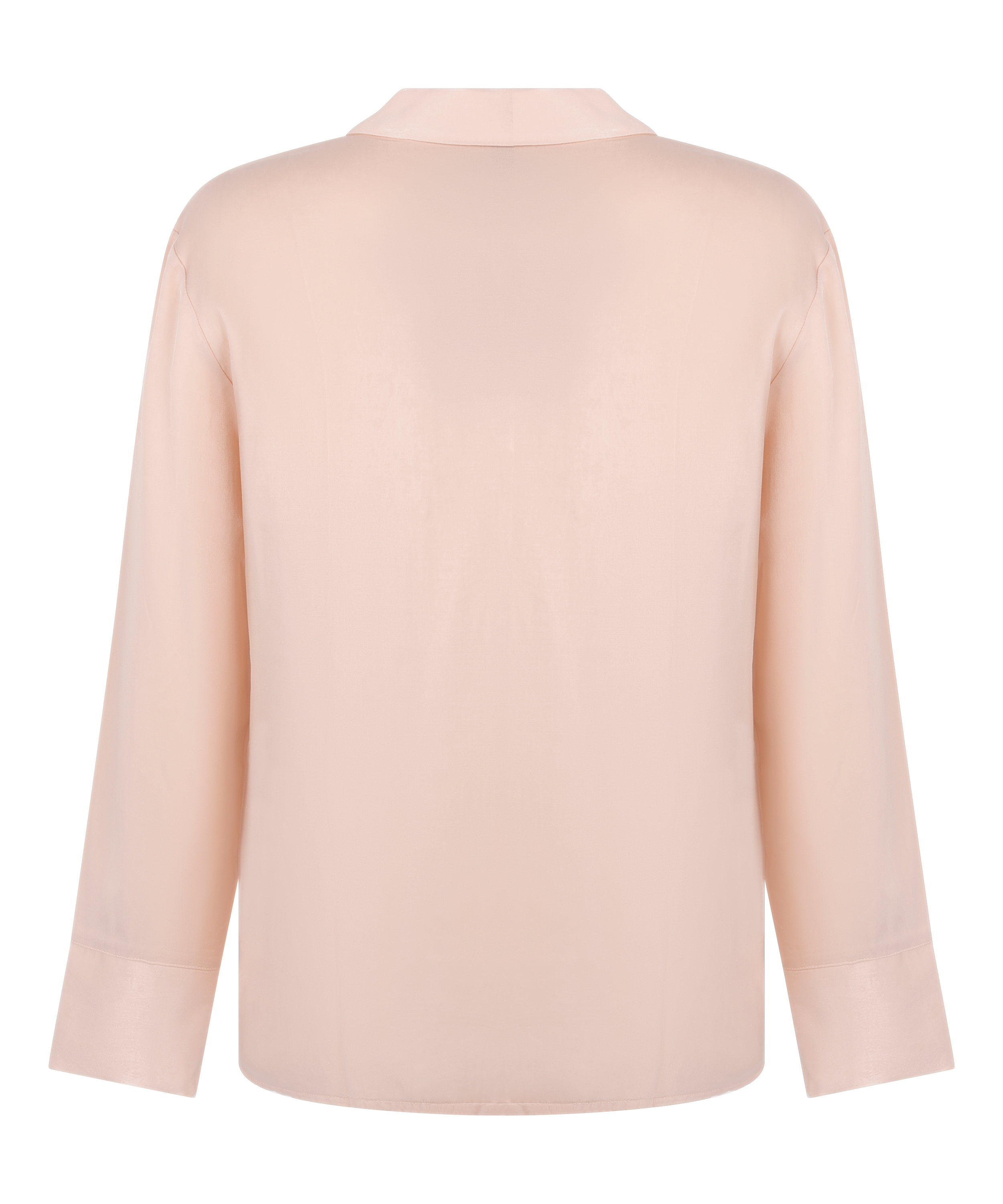 Σατέν Μακρυμάνικο Τοπ Πιτζάμας Ayla