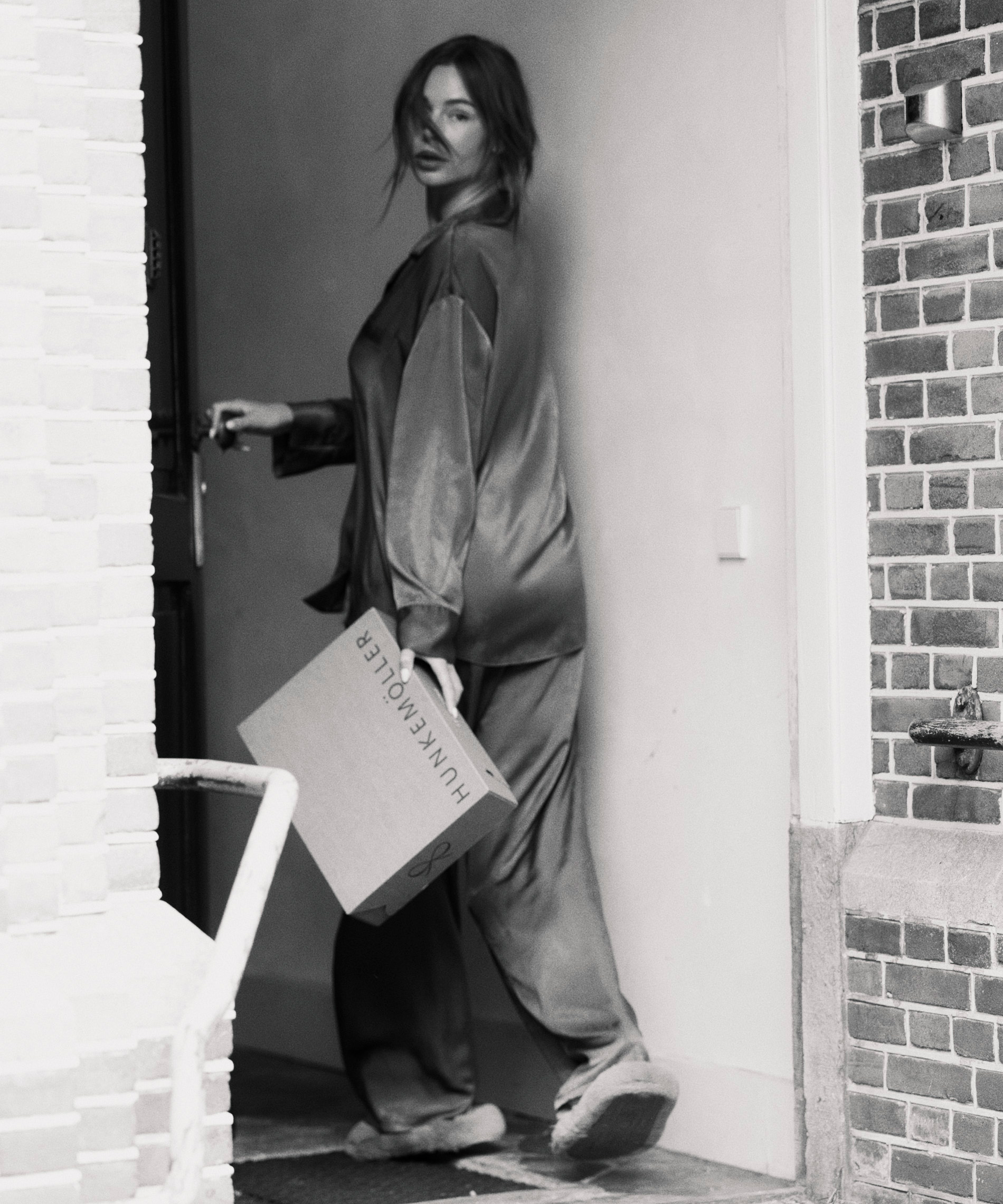 Σατέν Παντελόνι Πιτζάμας Ayla