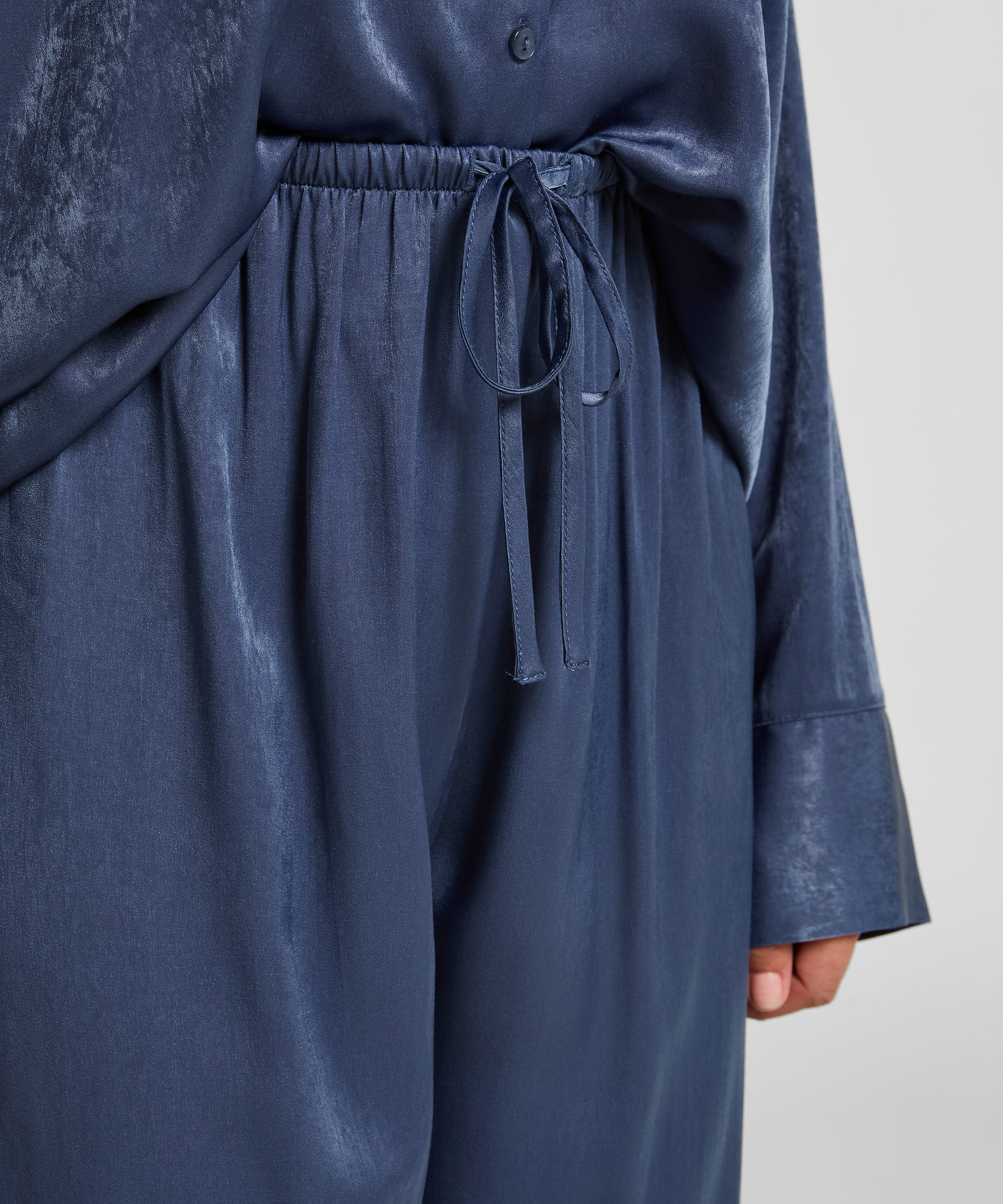 Σατέν Παντελόνι Πιτζάμας Ayla