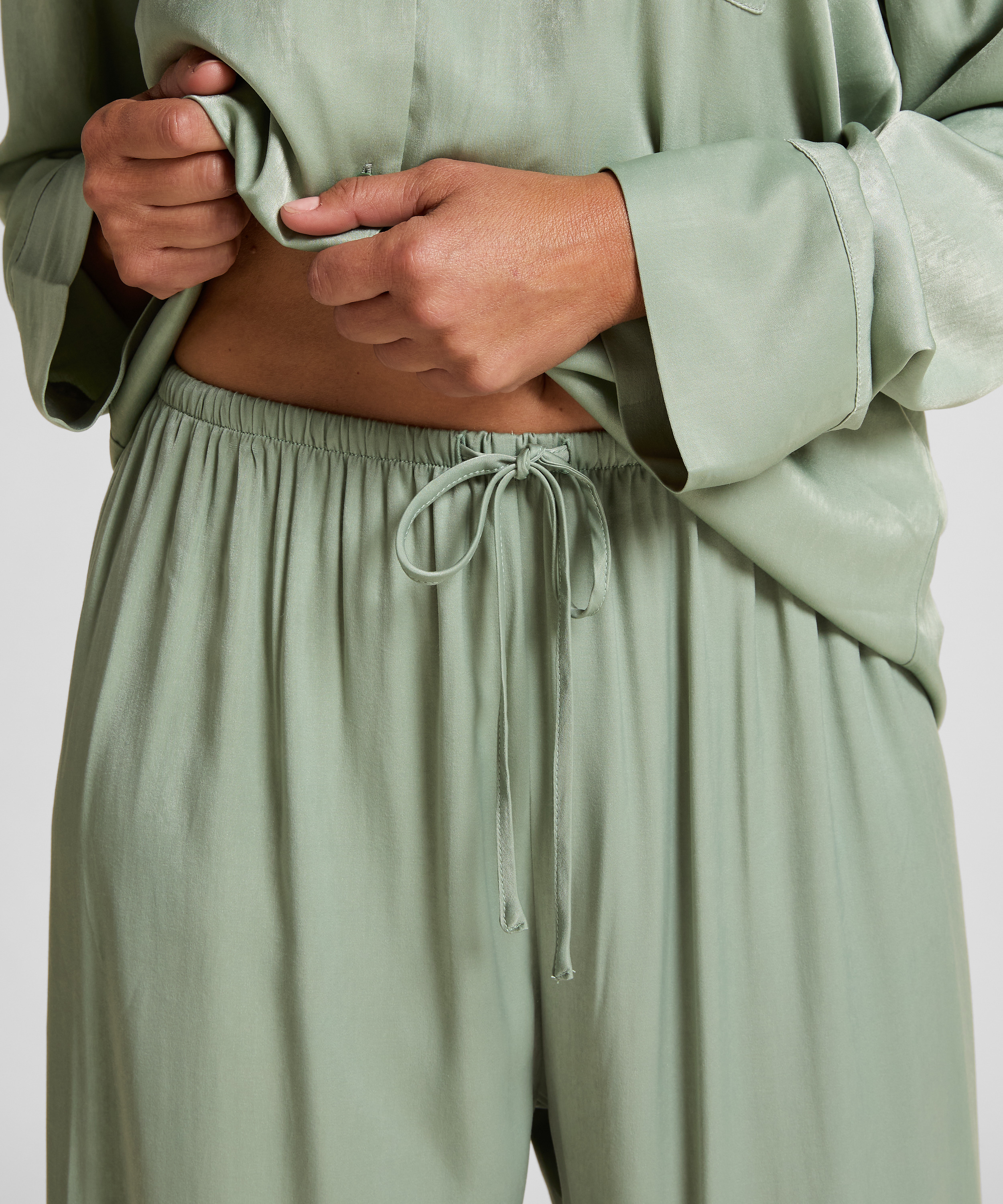 Σατέν Παντελόνι Πιτζάμας Ayla