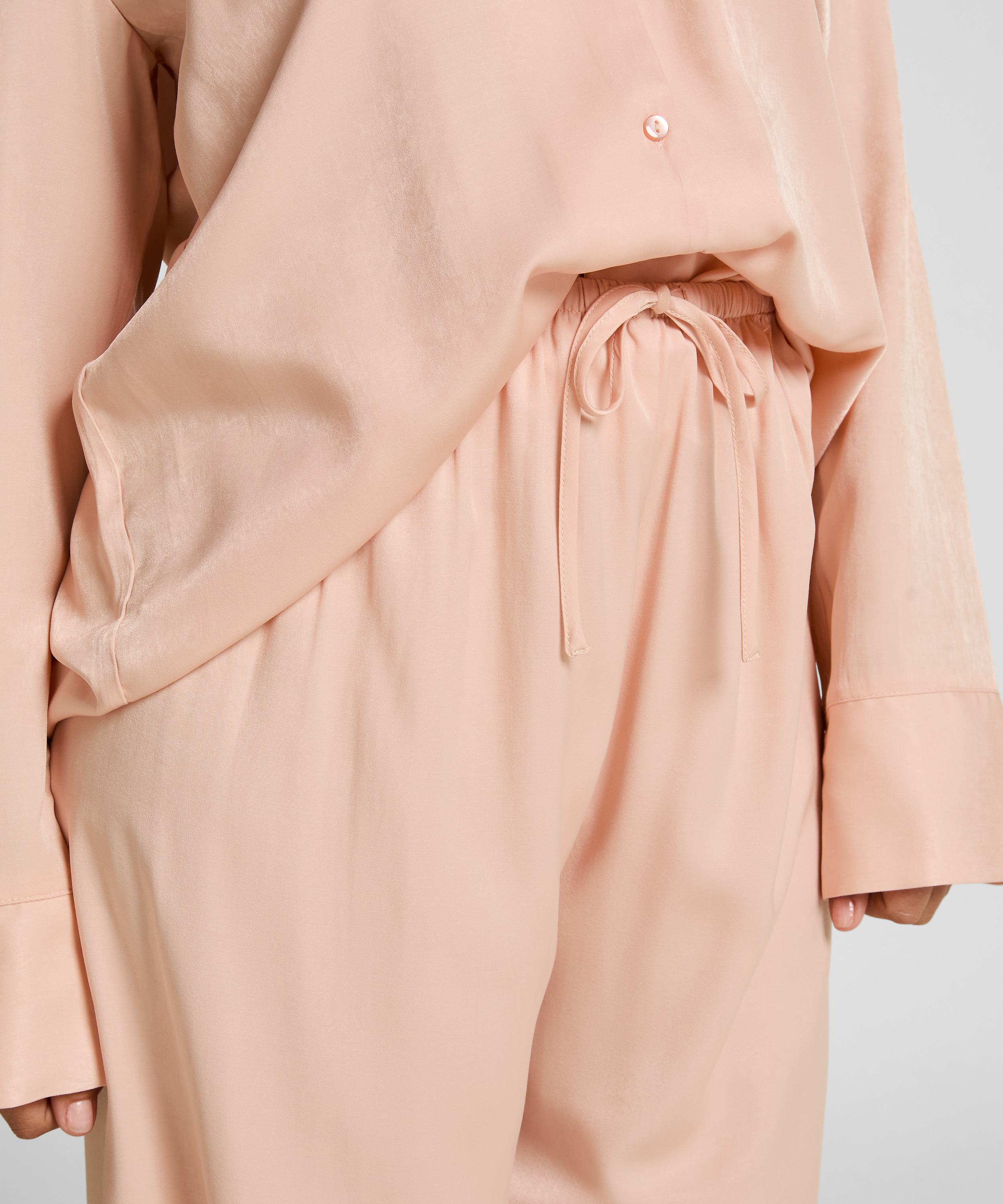 Σατέν Παντελόνι Πιτζάμας Ayla