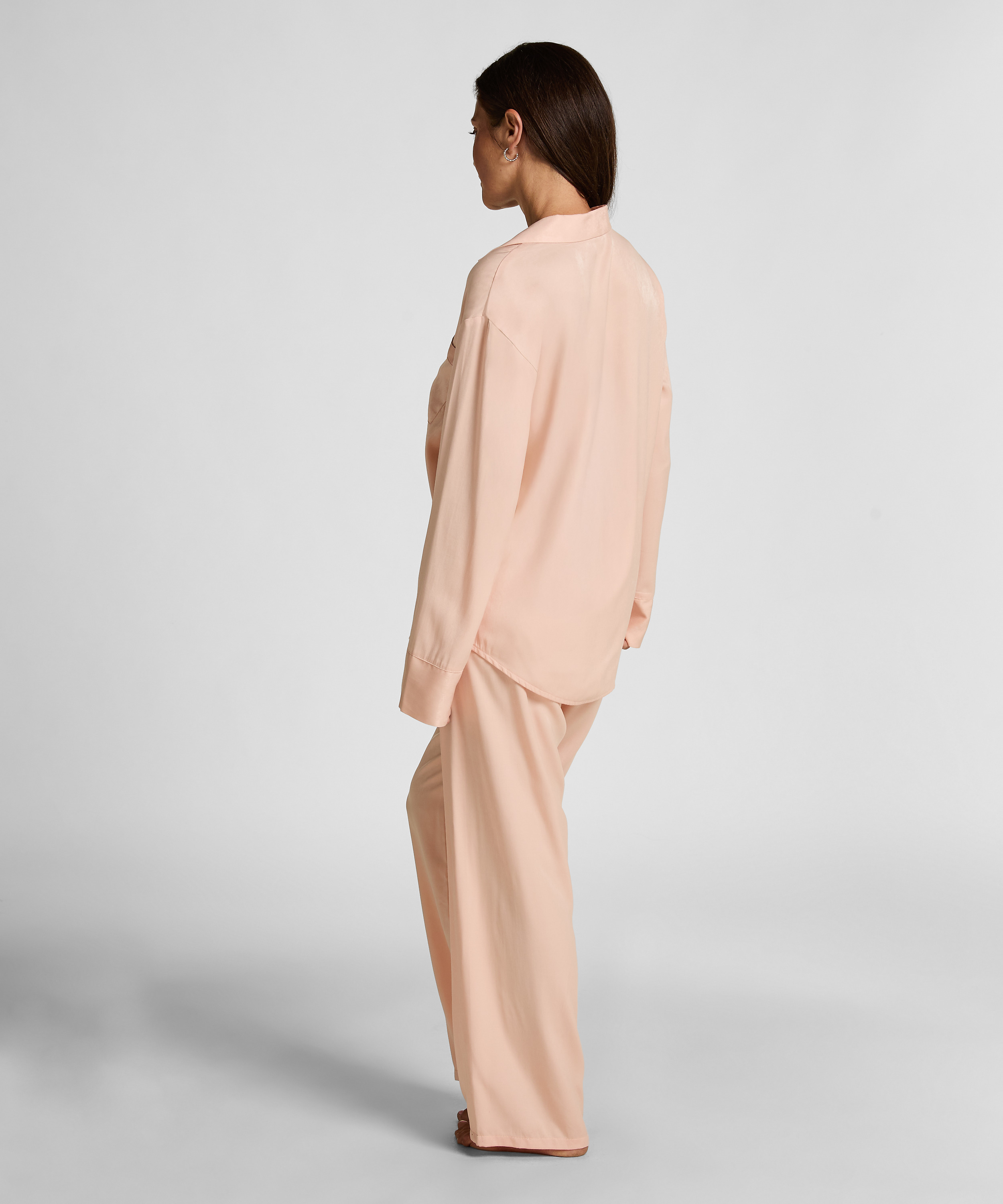 Σατέν Παντελόνι Πιτζάμας Ayla