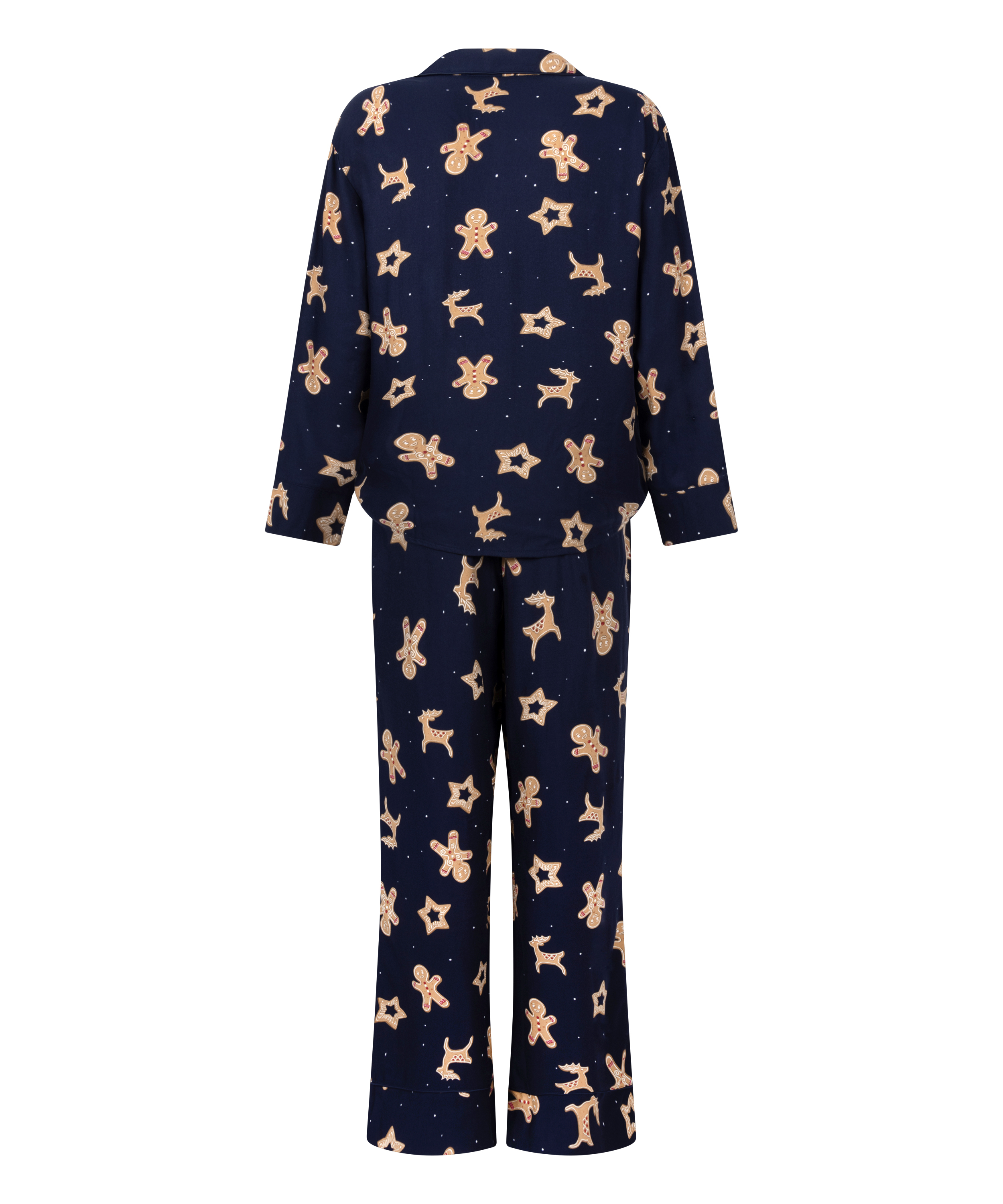 Σετ Πιτζάμας Twill Gingerbread