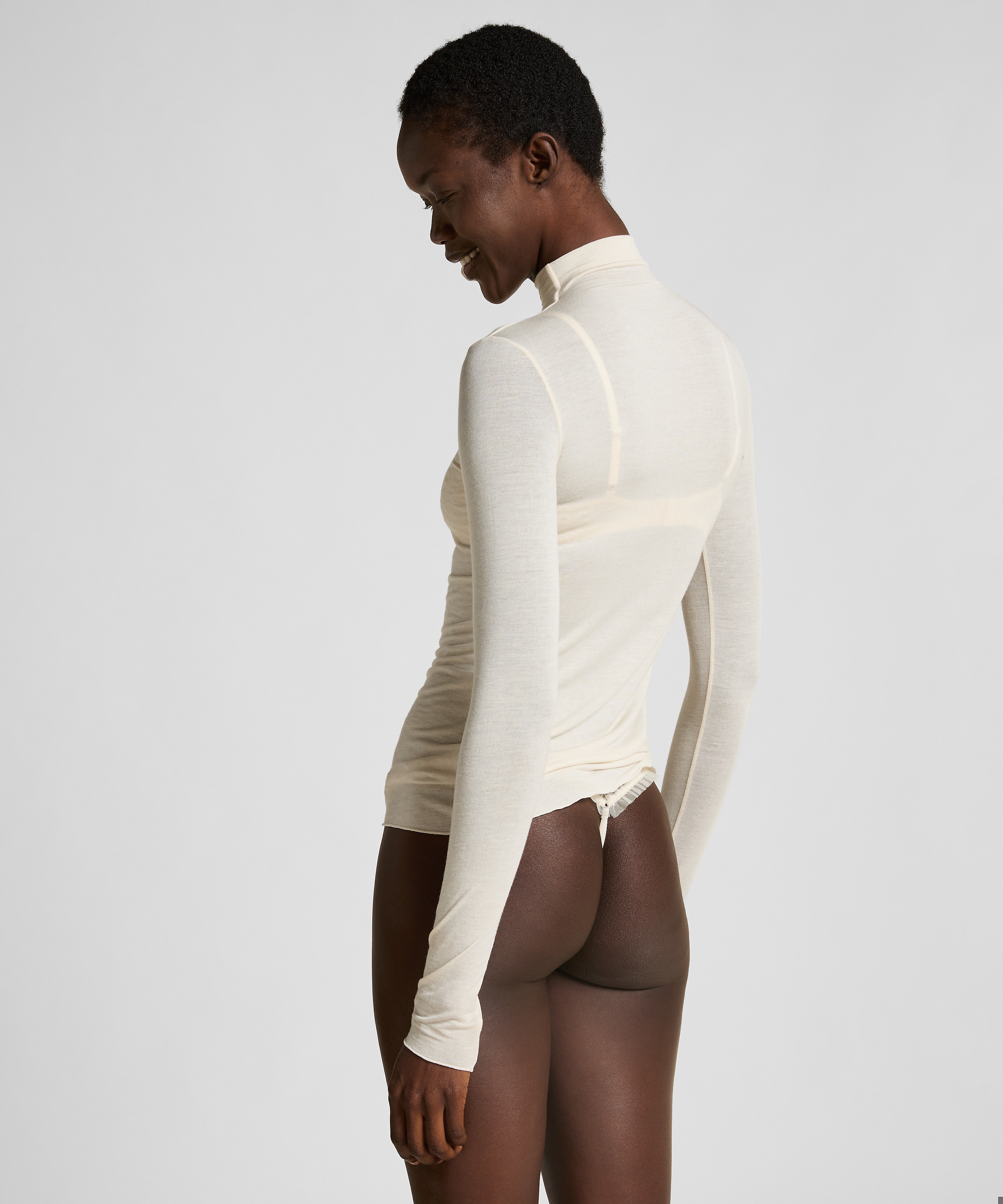 Μακρυμάνικο Τοπ Cashmere