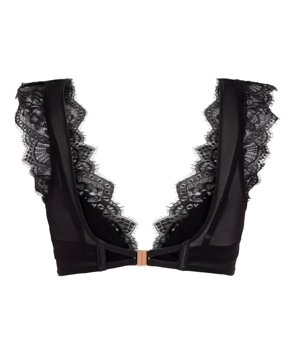 Σουτιέν Longline Με Επένδυση Και Μπανέλα Zoe