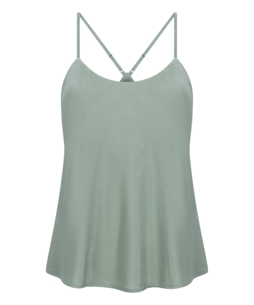 Σατέν Τοπ Πιτζάμας Ayla