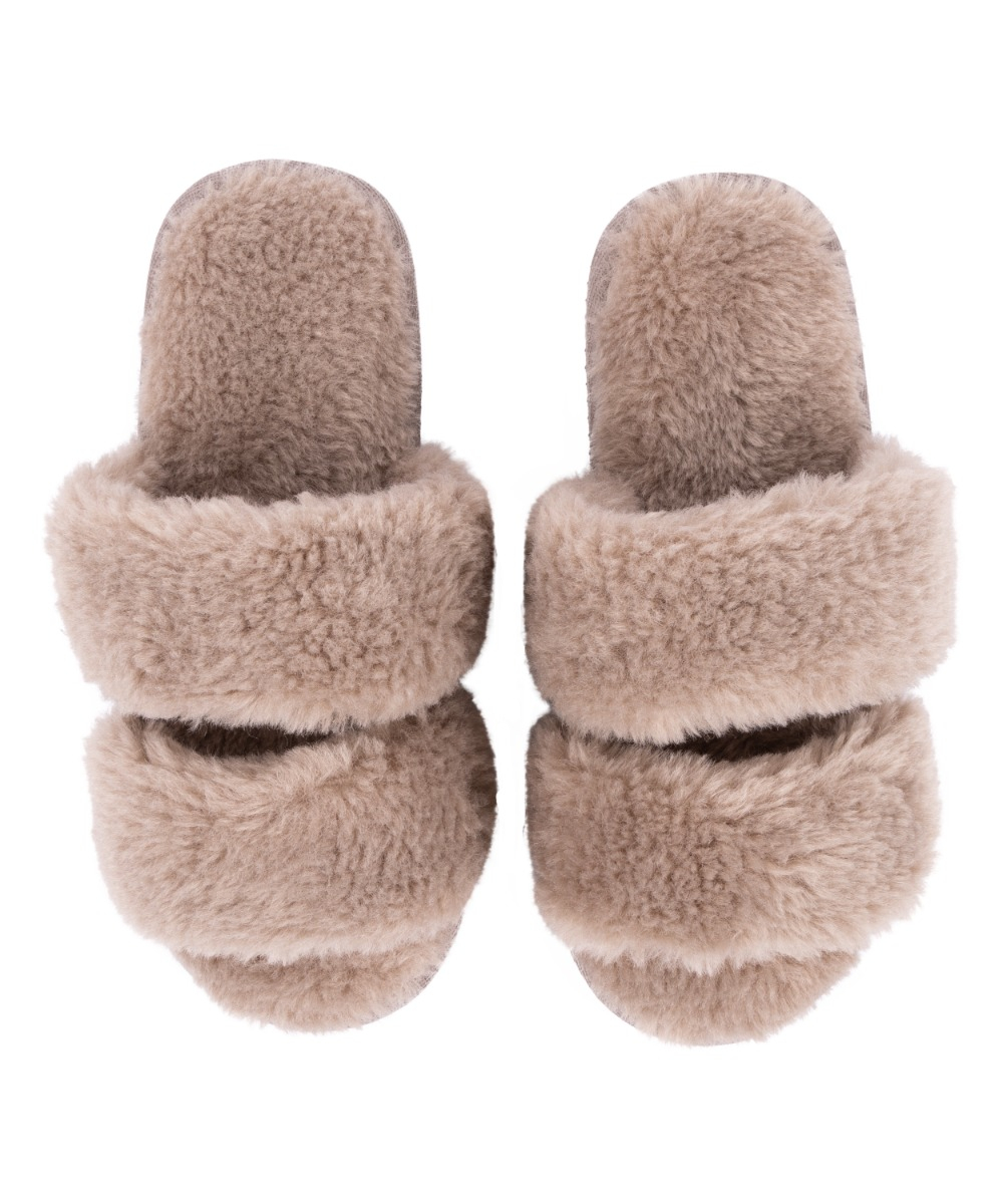 Γούνινες Παντόφλες Lauren