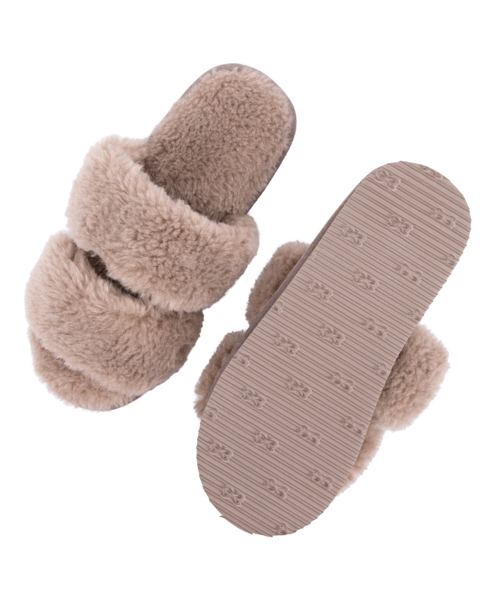 Γούνινες Παντόφλες Lauren