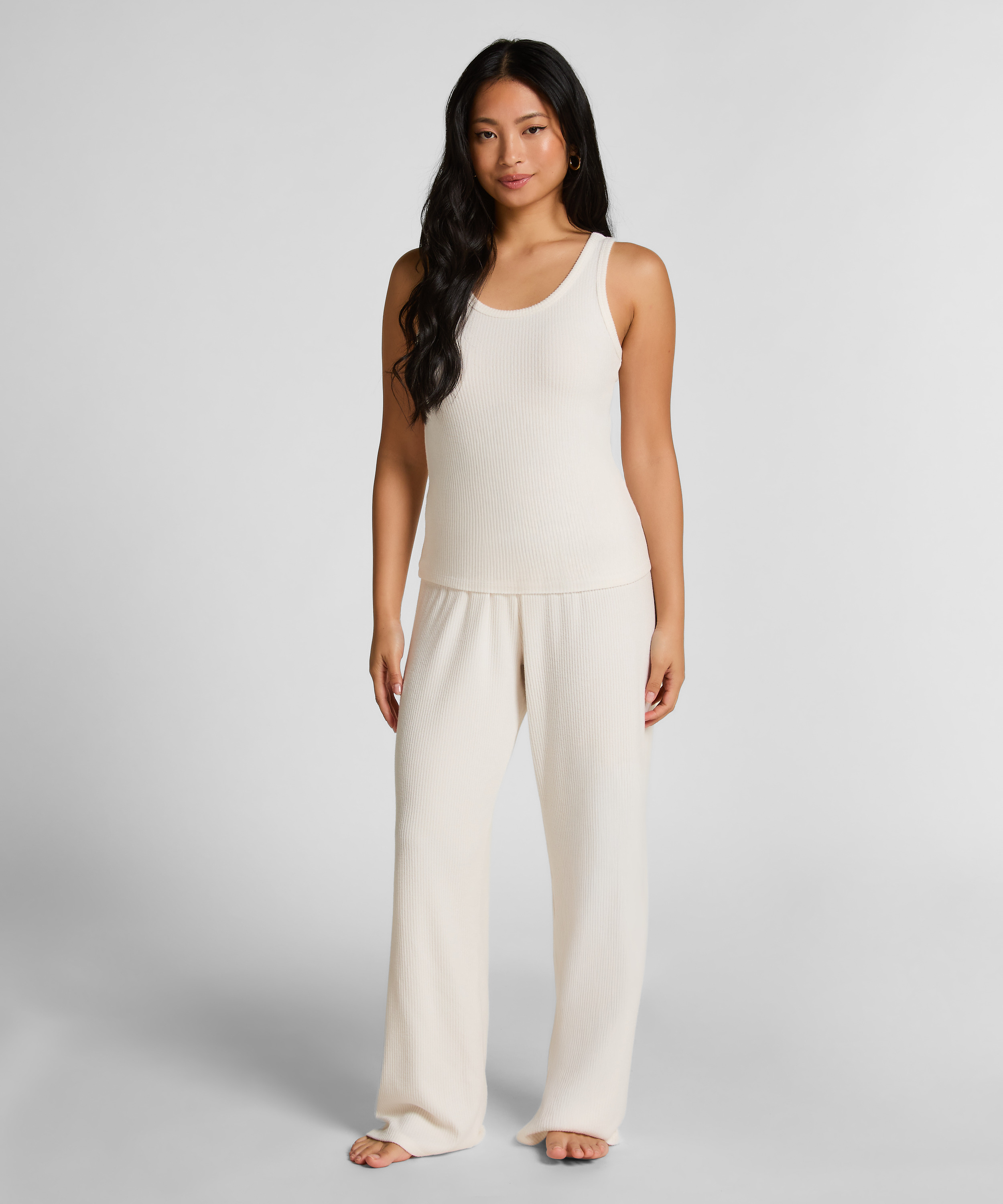 Αμάνικο Τοπ Rib Jersey