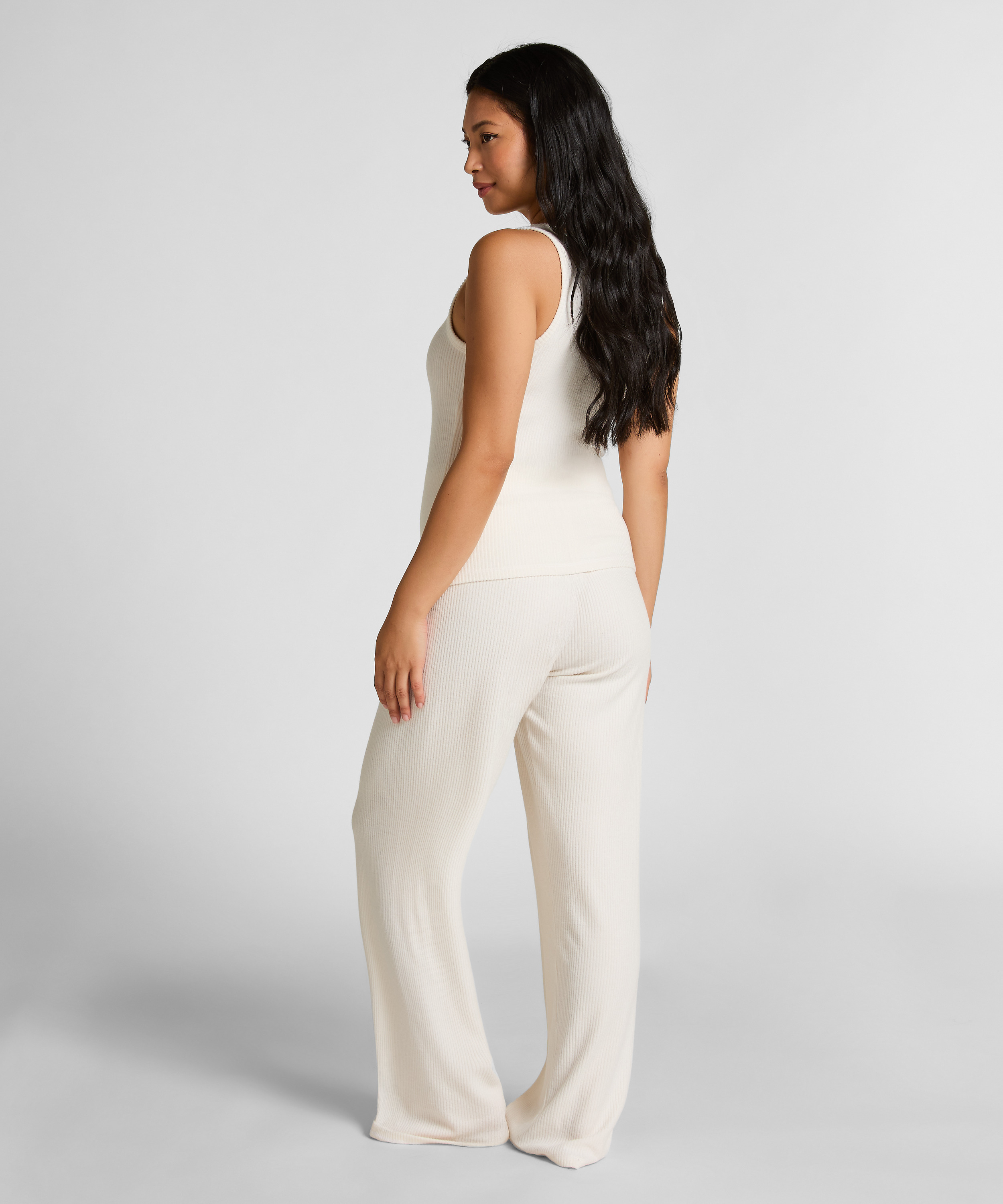 Αμάνικο Τοπ Rib Jersey