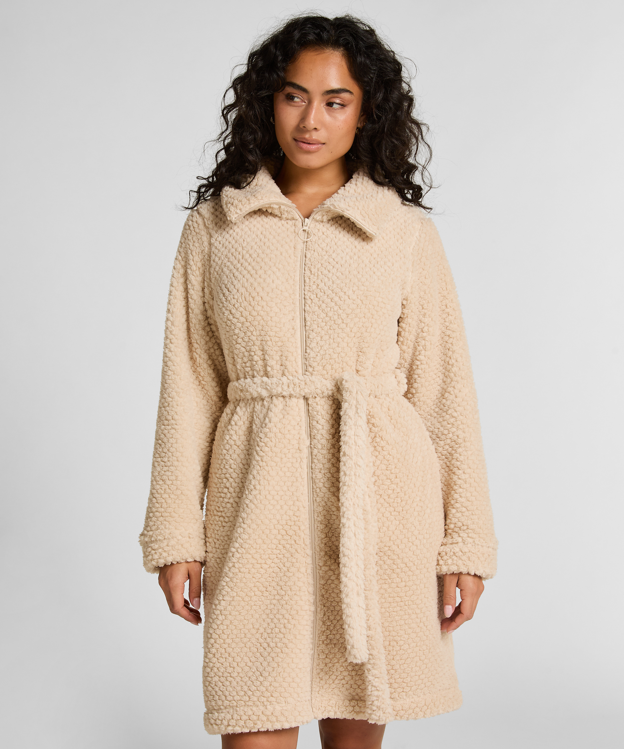 Ρόμπα Fleece Με Φερμουάρ