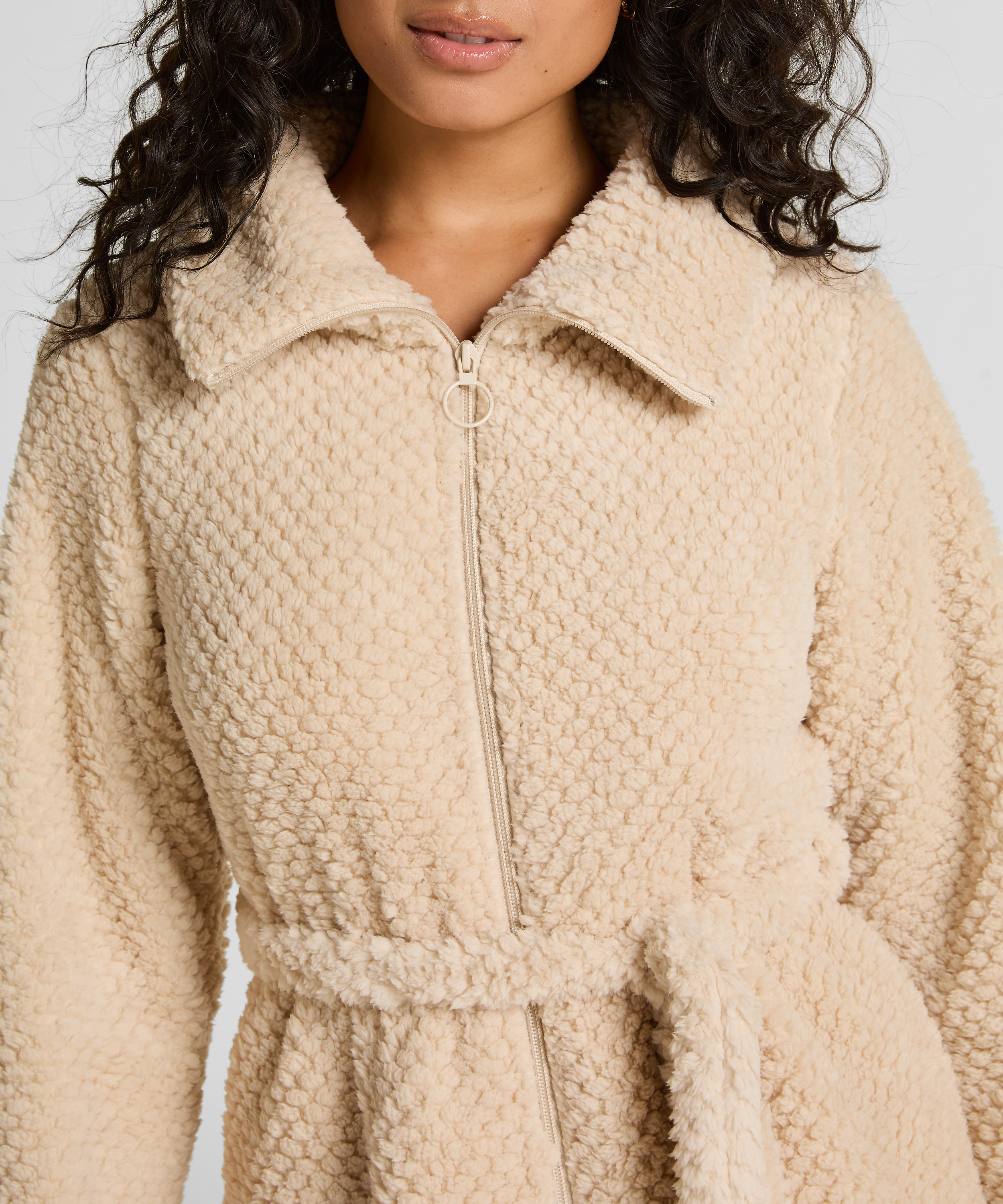 Ρόμπα Fleece Με Φερμουάρ