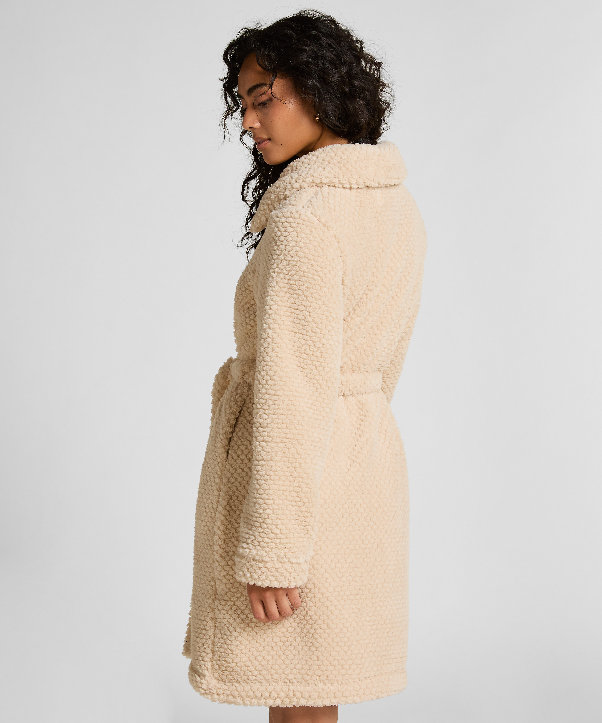 Ρόμπα Fleece Με Φερμουάρ