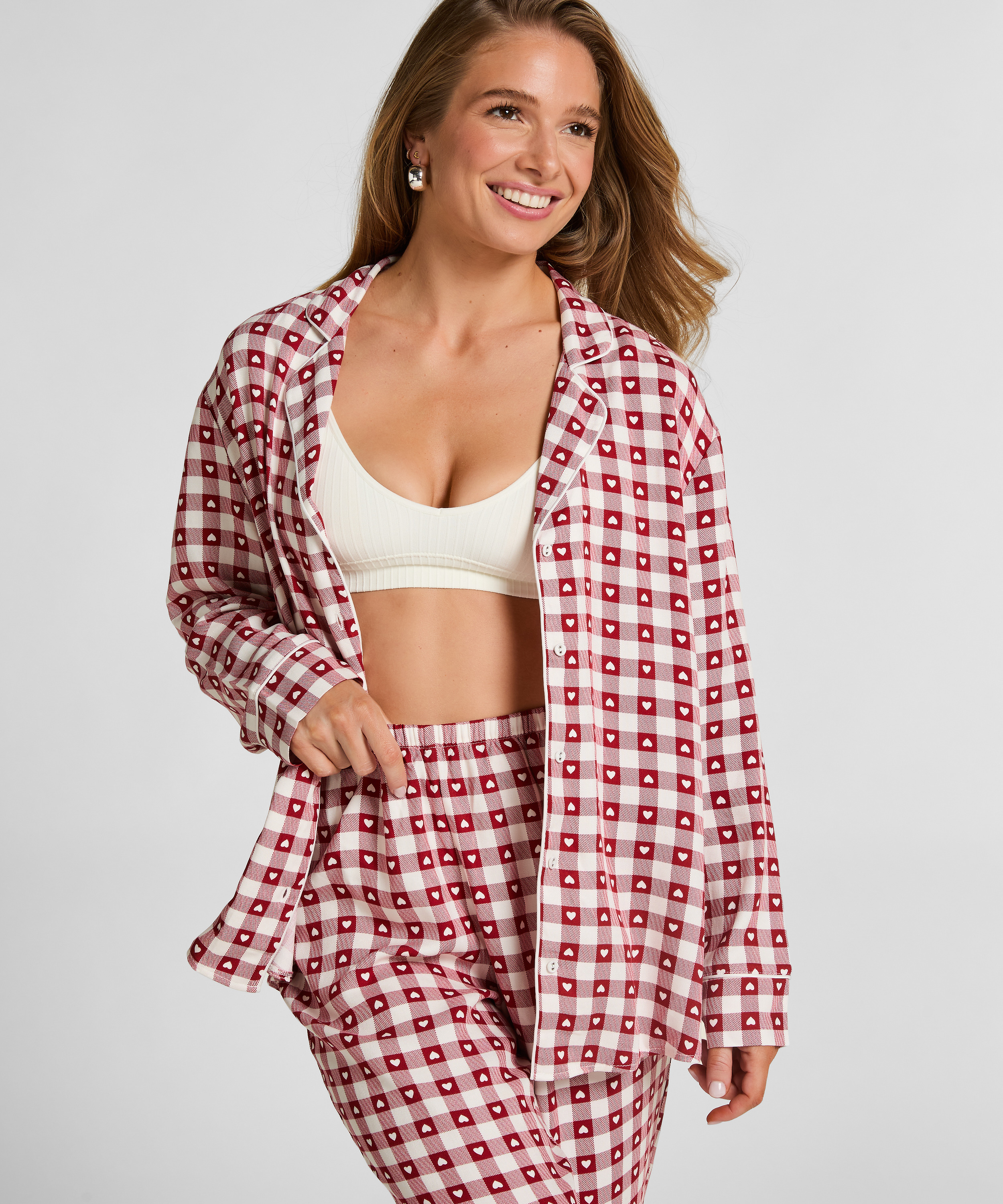 Σετ Πιτζάμας Twill