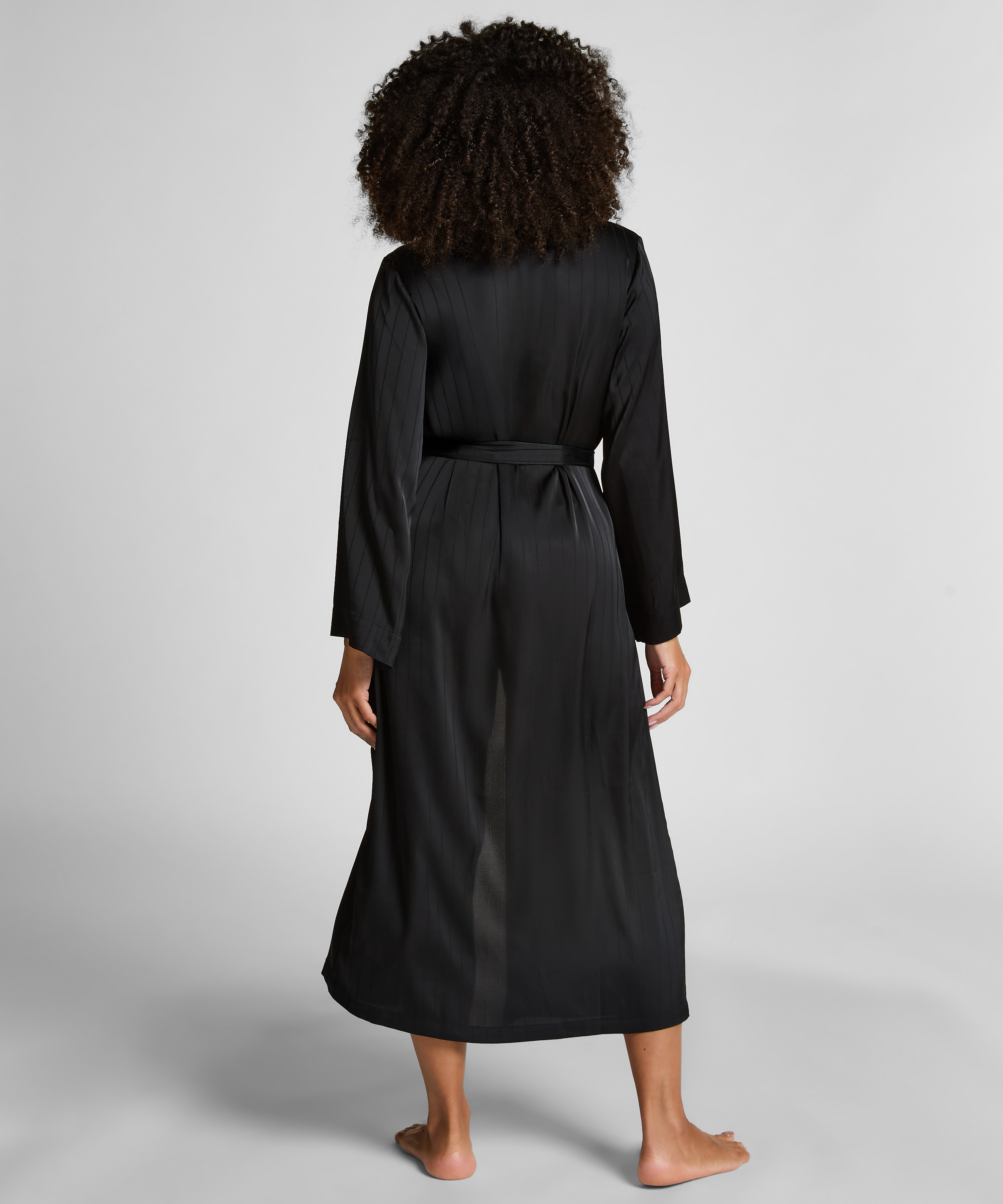 Μακρύ Σατέν Κιμονό