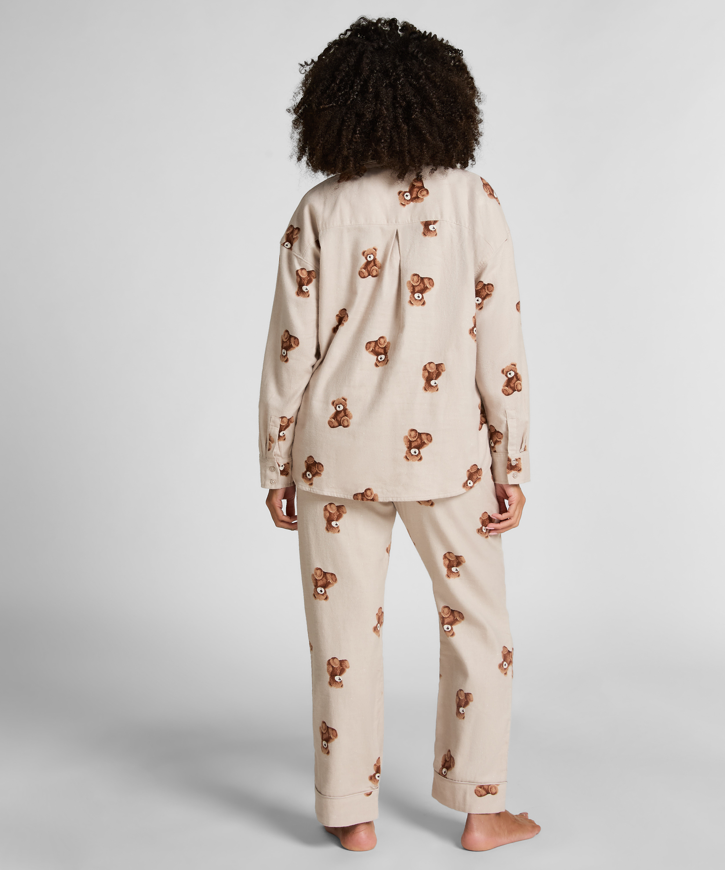 Παντελόνι Πιτζάμας Flannel Straight Bear