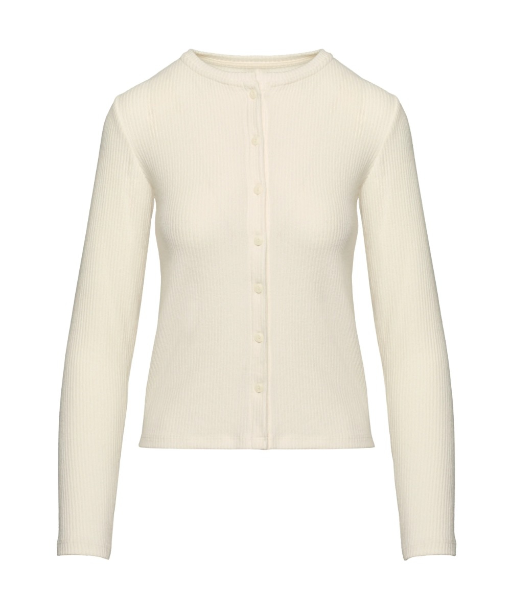 Μακρυμάνικο Τοπ Jersey Rib