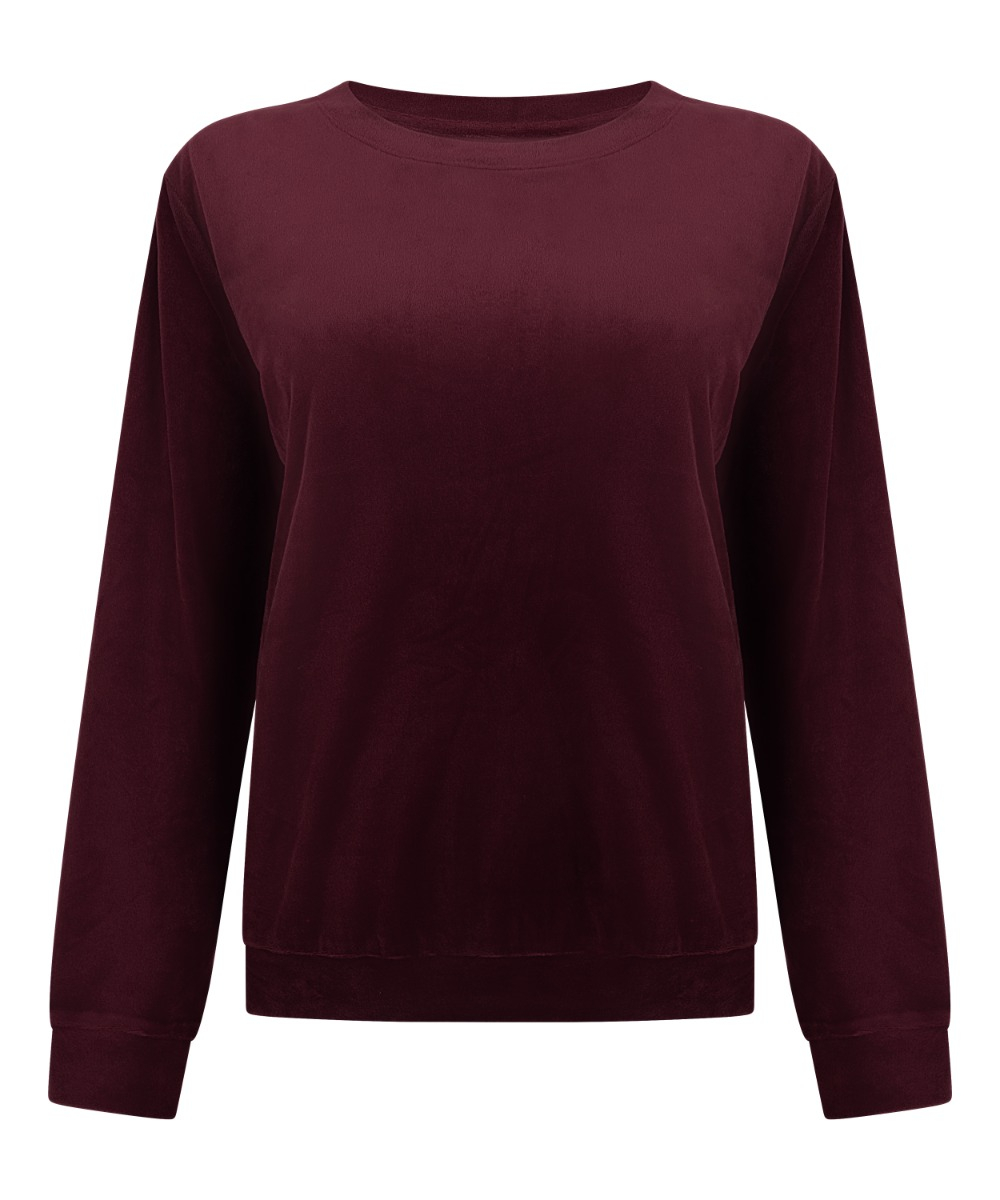 Βελούδινο Top Μακρυμάνικο