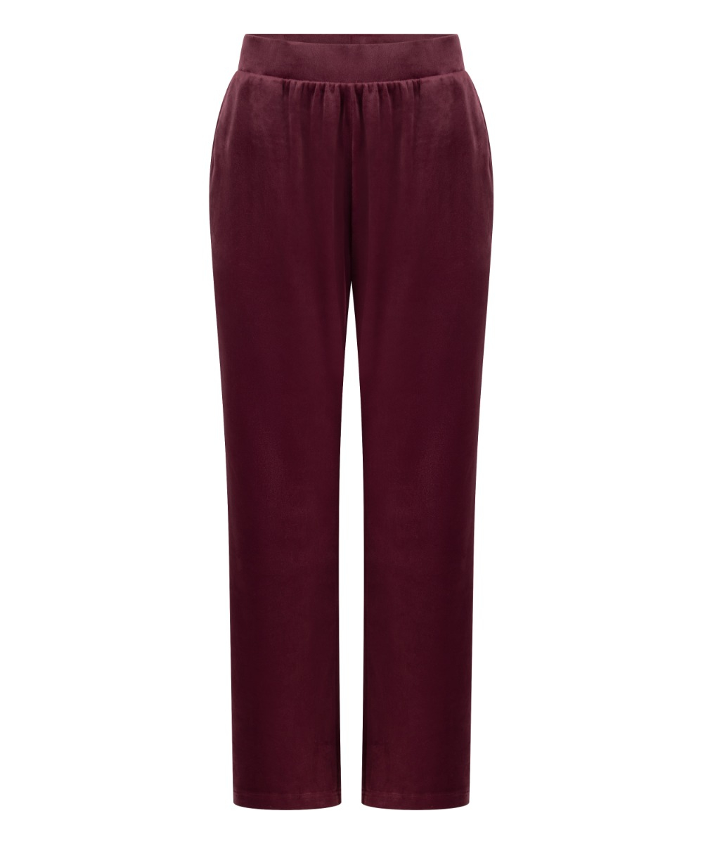 Βελούδινο Παντελόνι Πιτζάμας