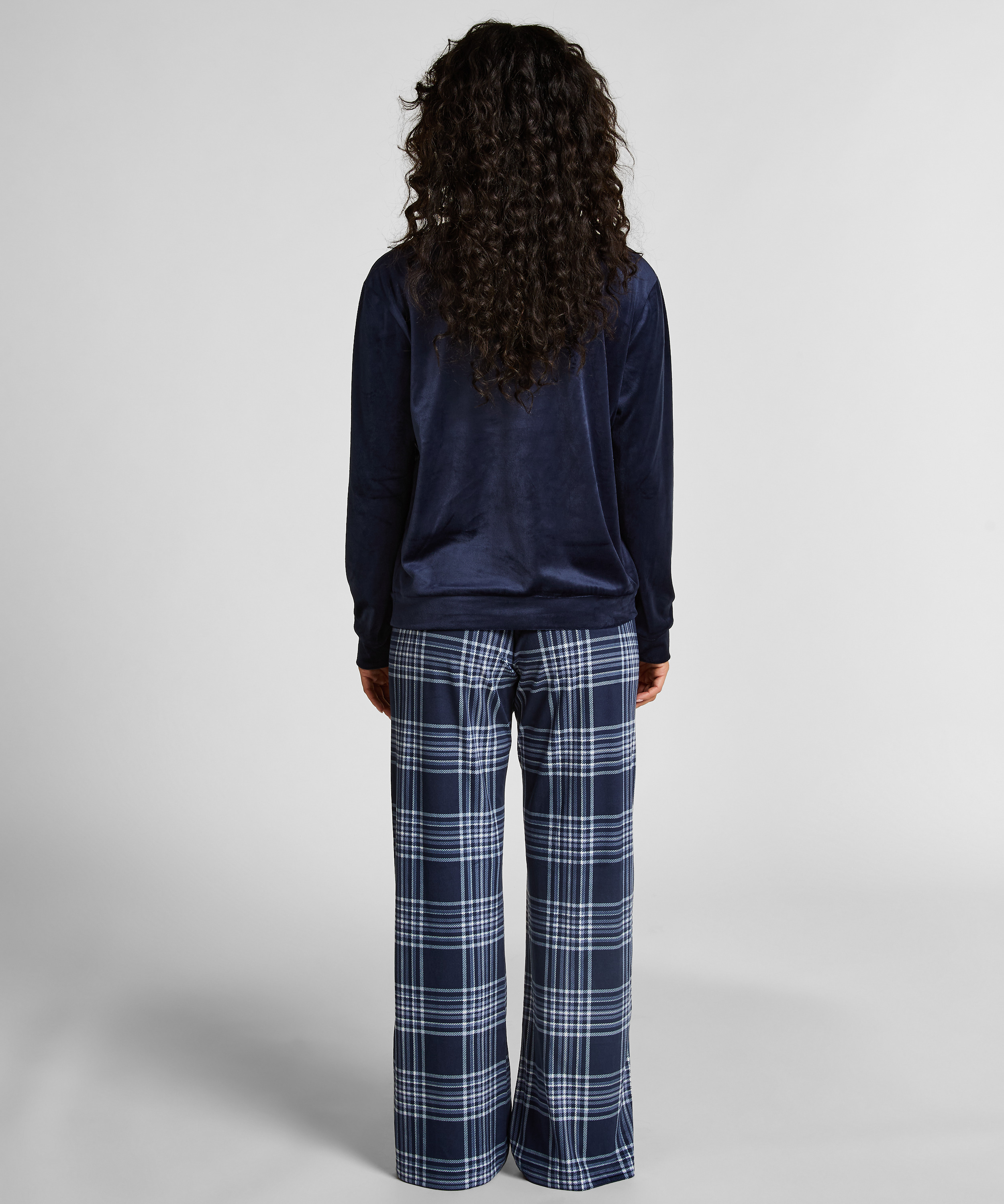 Σετ Βελούδινης Πιτζάμας 