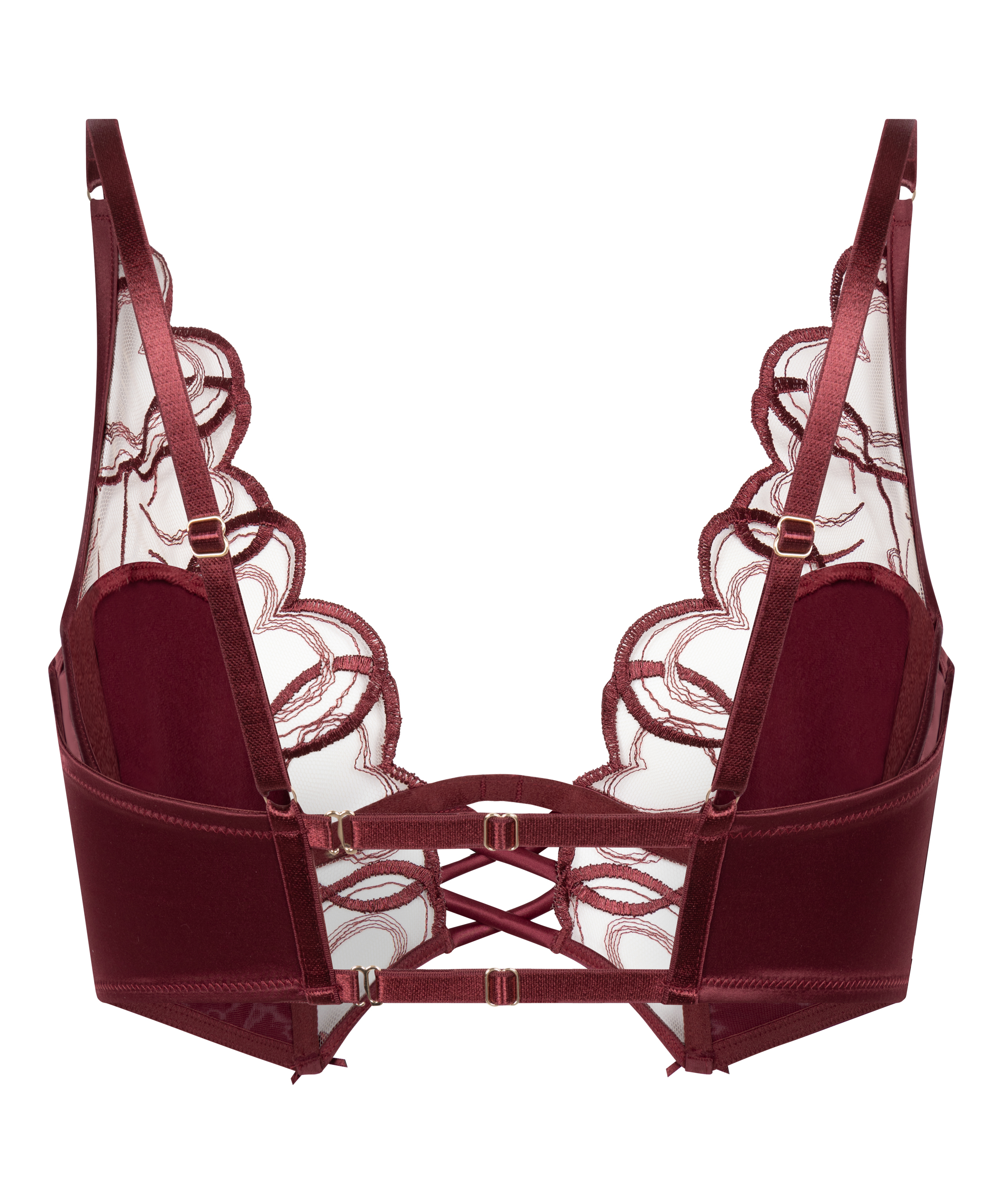 Σουτιέν Με Μπανέλα Χωρίς Επένδυση Longline Olivia