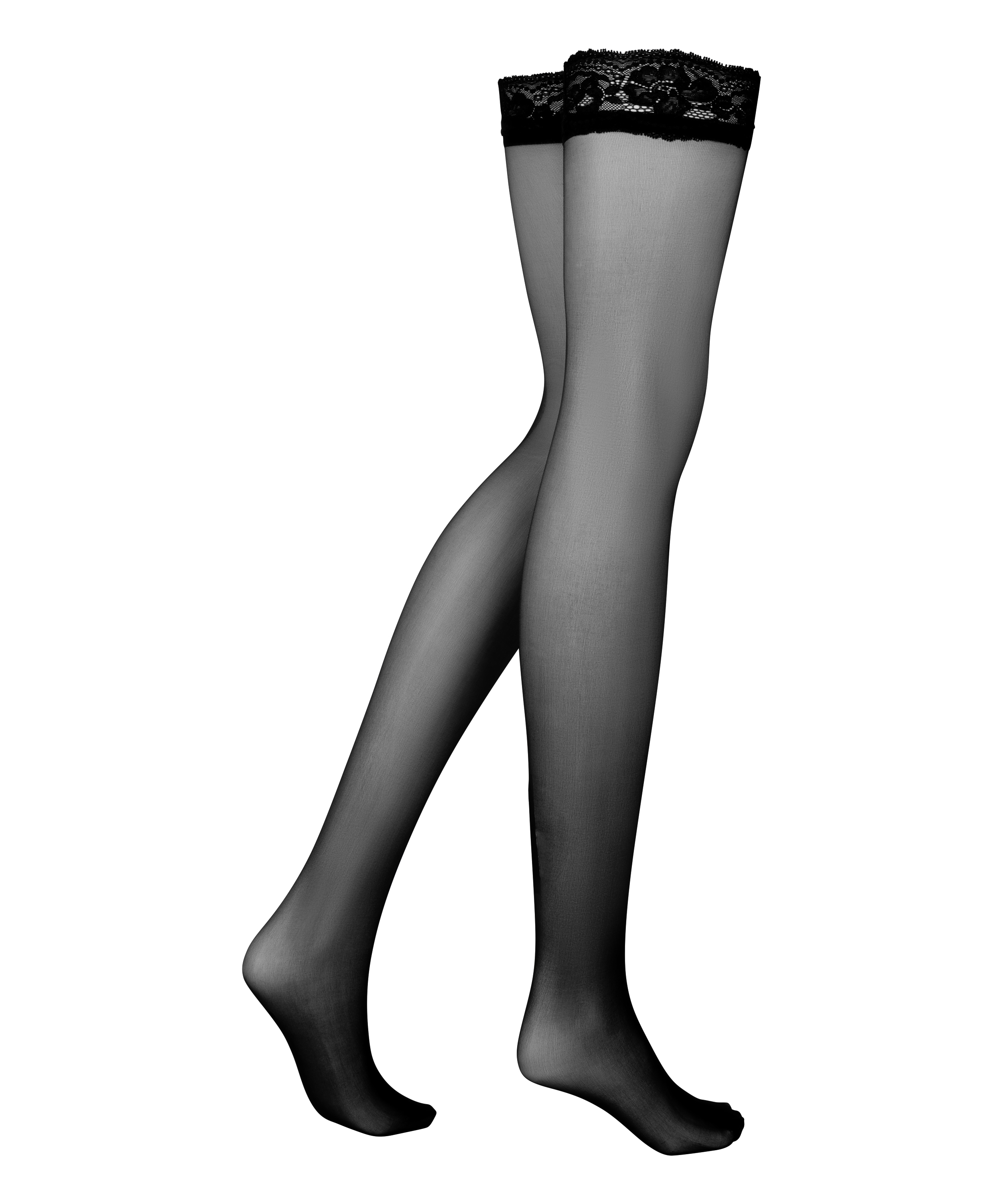 Κάλτσες Stockings 15DEN Με Δαντέλα