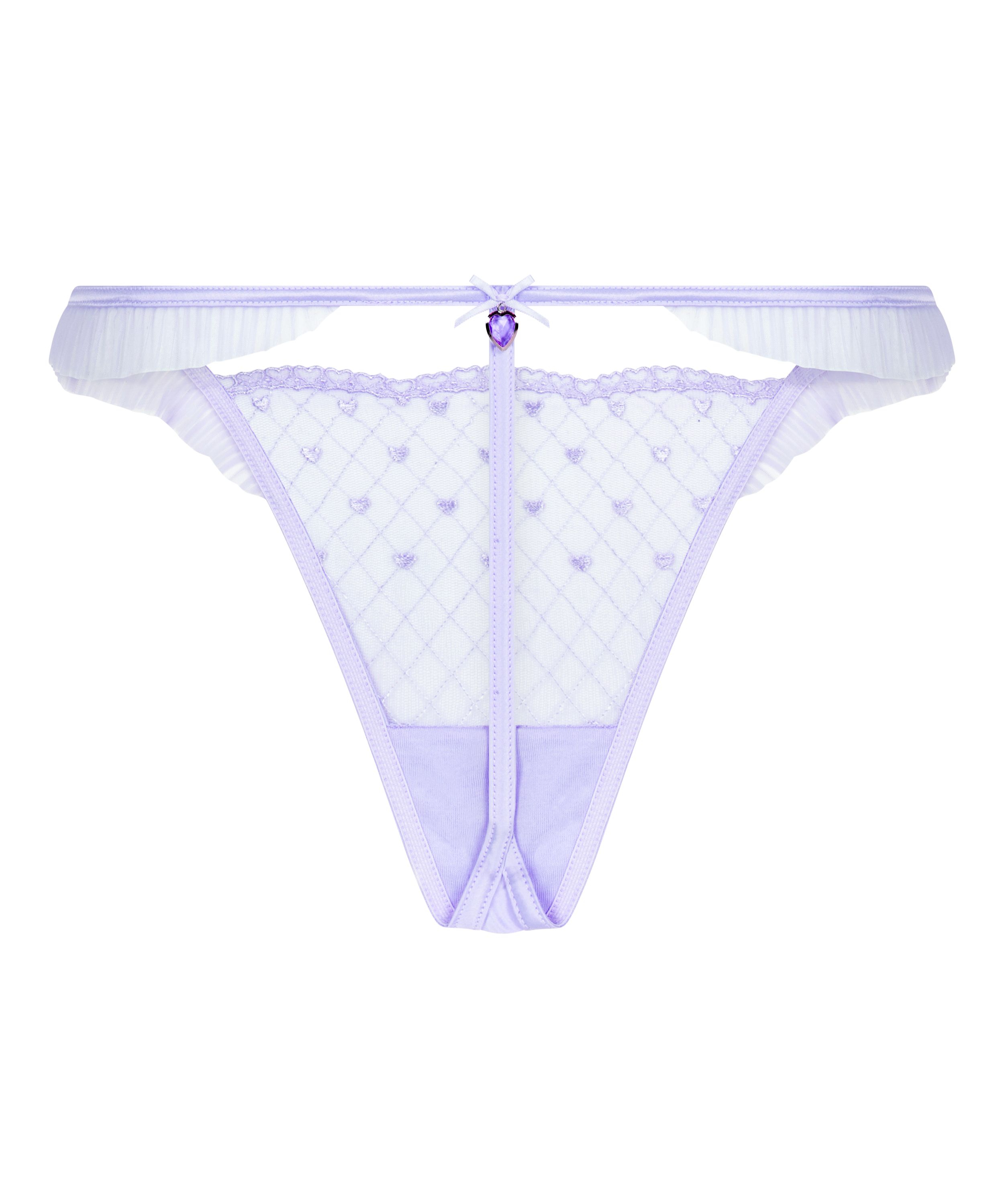 Ψηλόμεσο Στρινγκ-T Cordelie