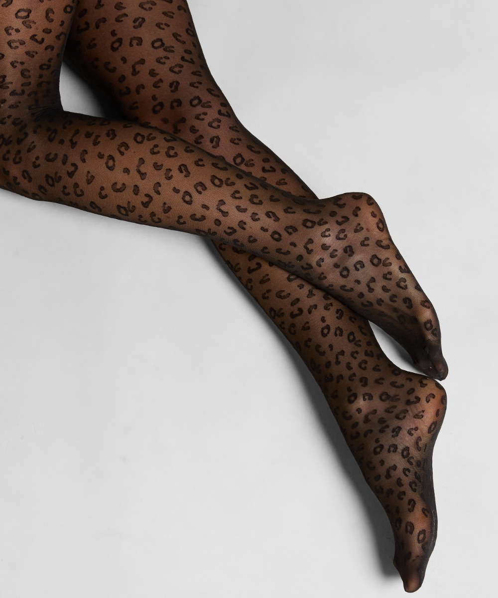 Καλσόν 15 Denier Leopard