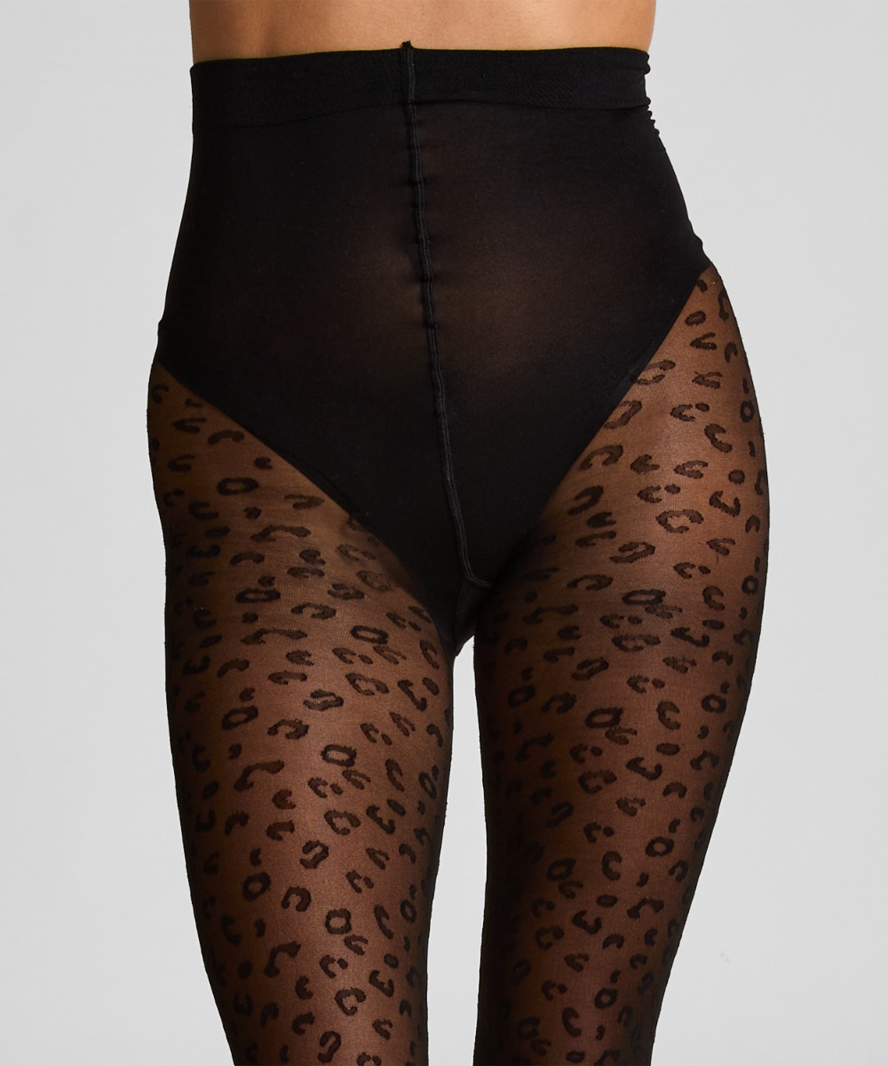 Καλσόν 15 Denier Leopard