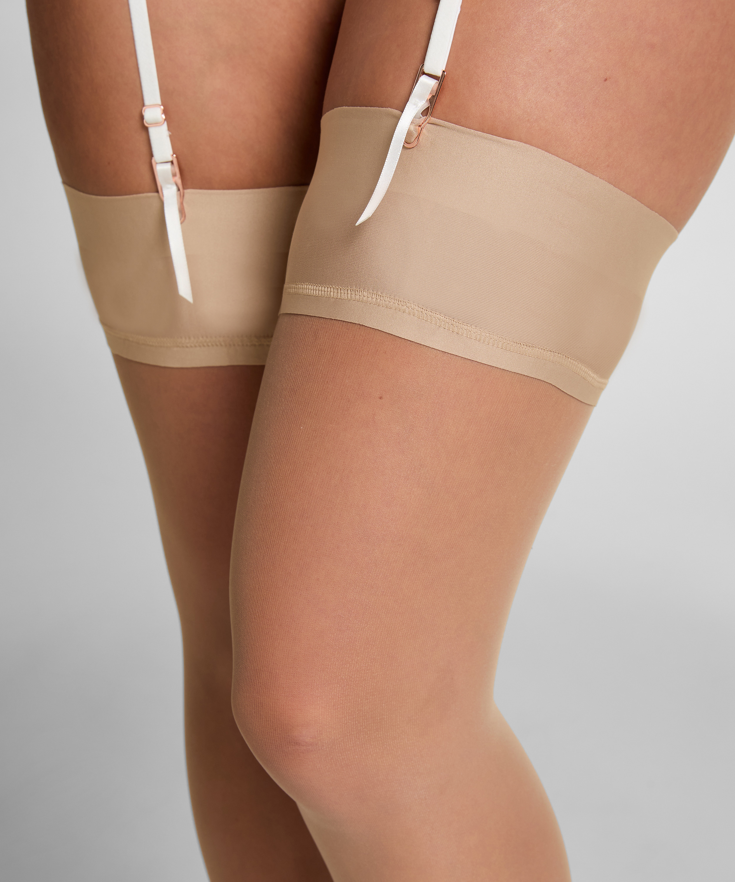 Κάλτσες Stockings 15DEN Second Skin