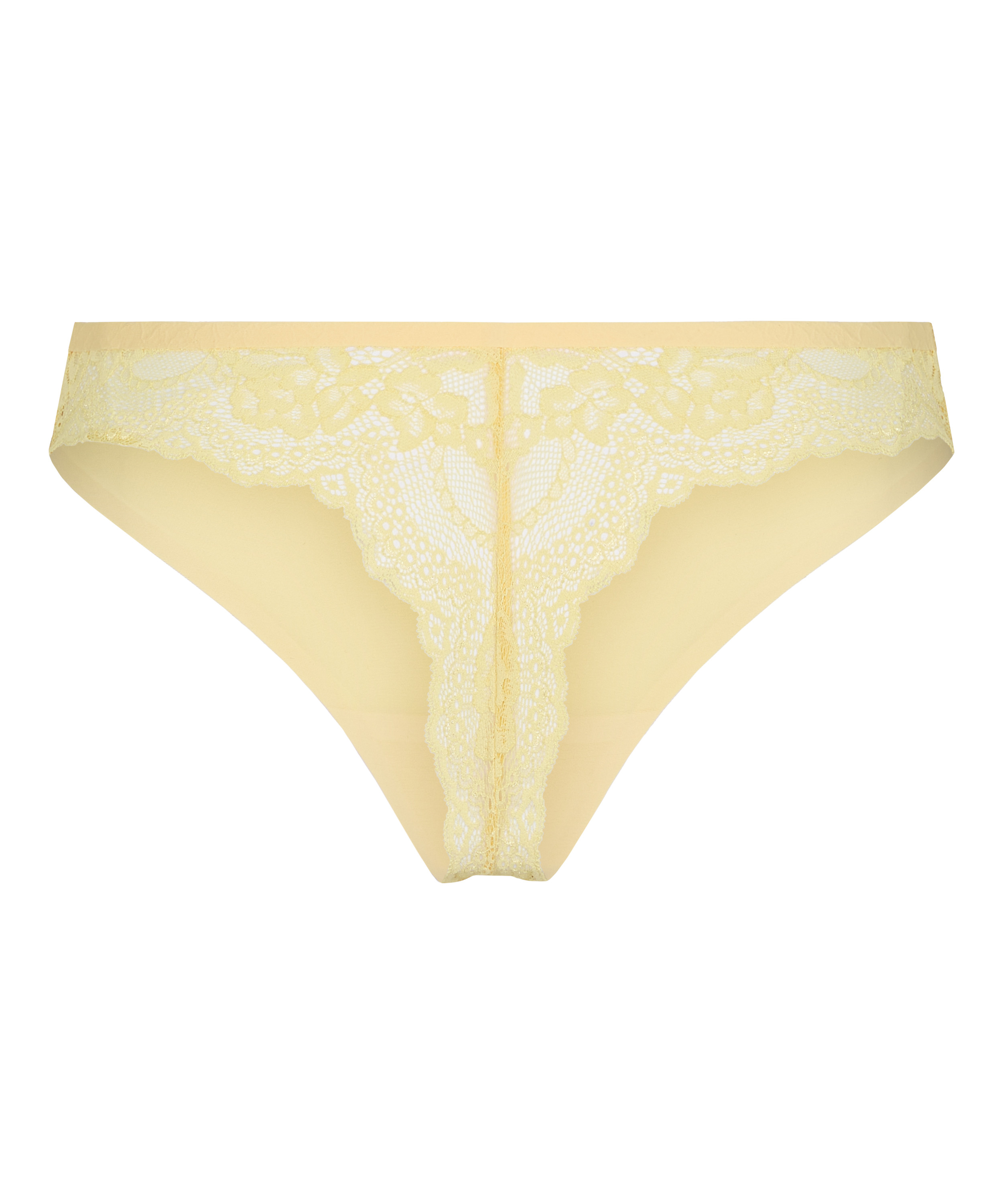 Στρινγκ Invisible Με Δαντέλα