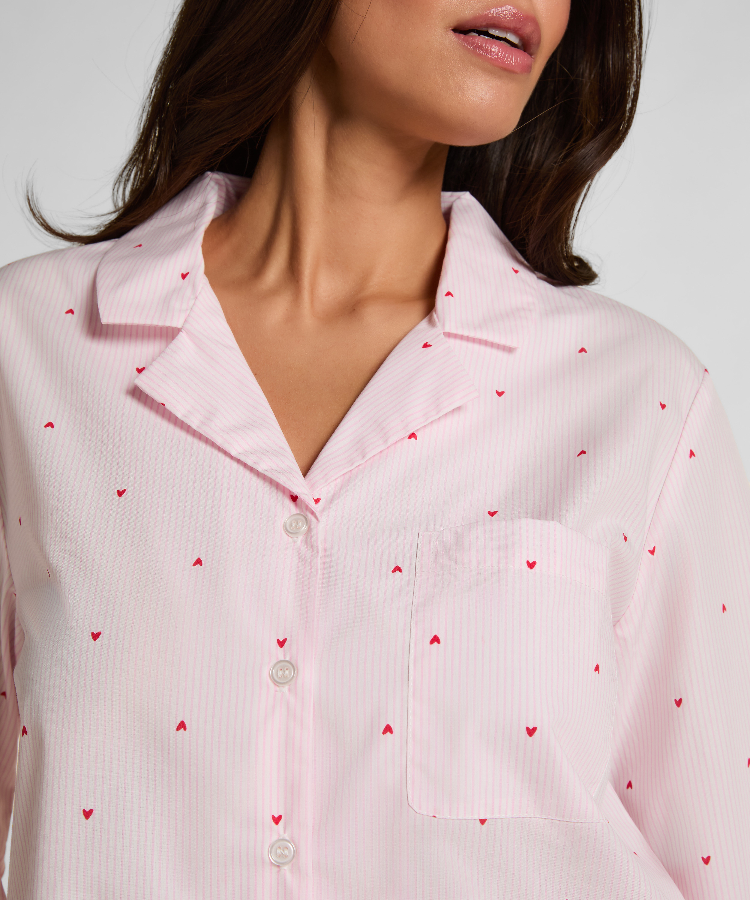 Μακρυμάνικο Τοπ Ριγέ