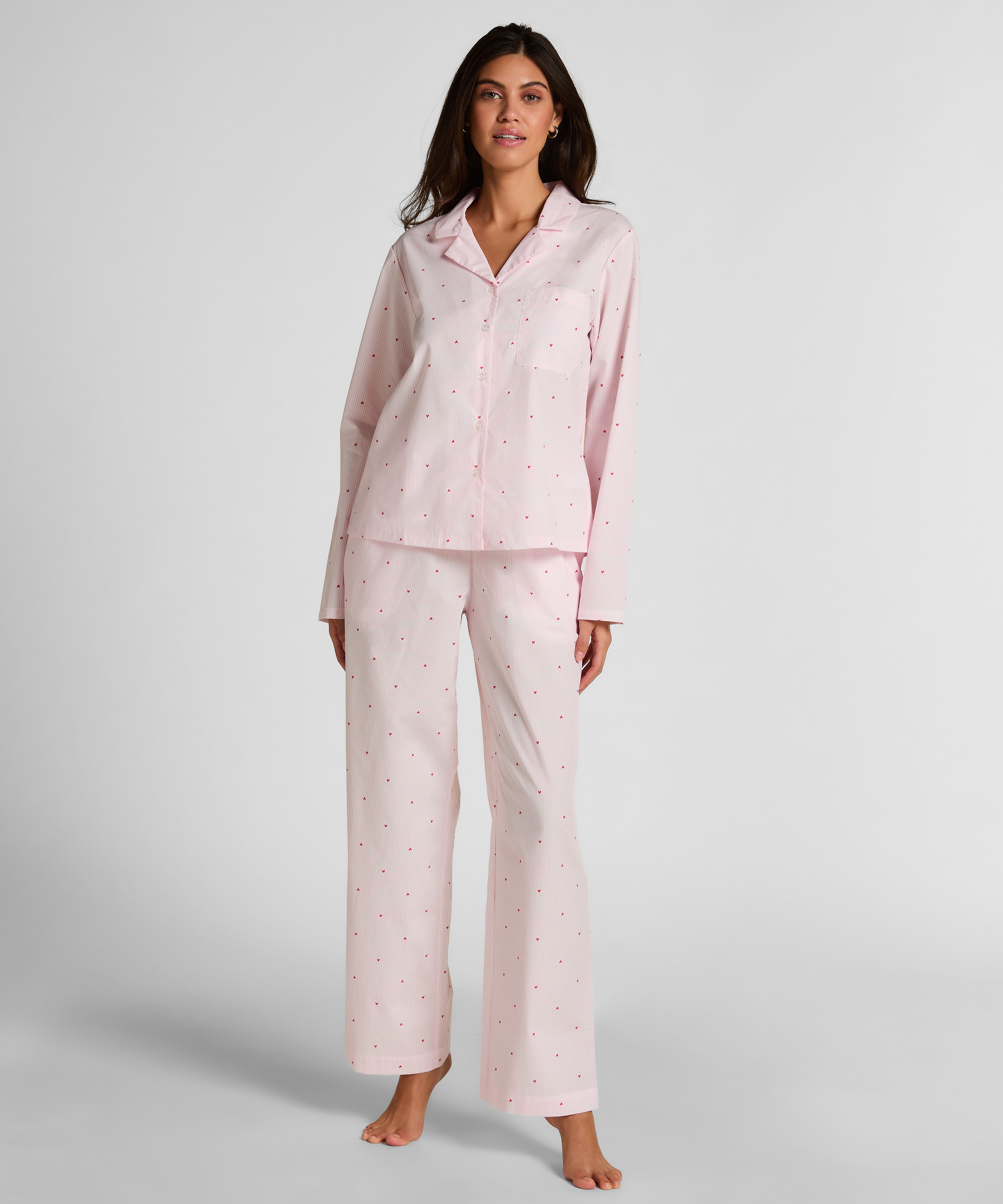 Μακρυμάνικο Τοπ Ριγέ