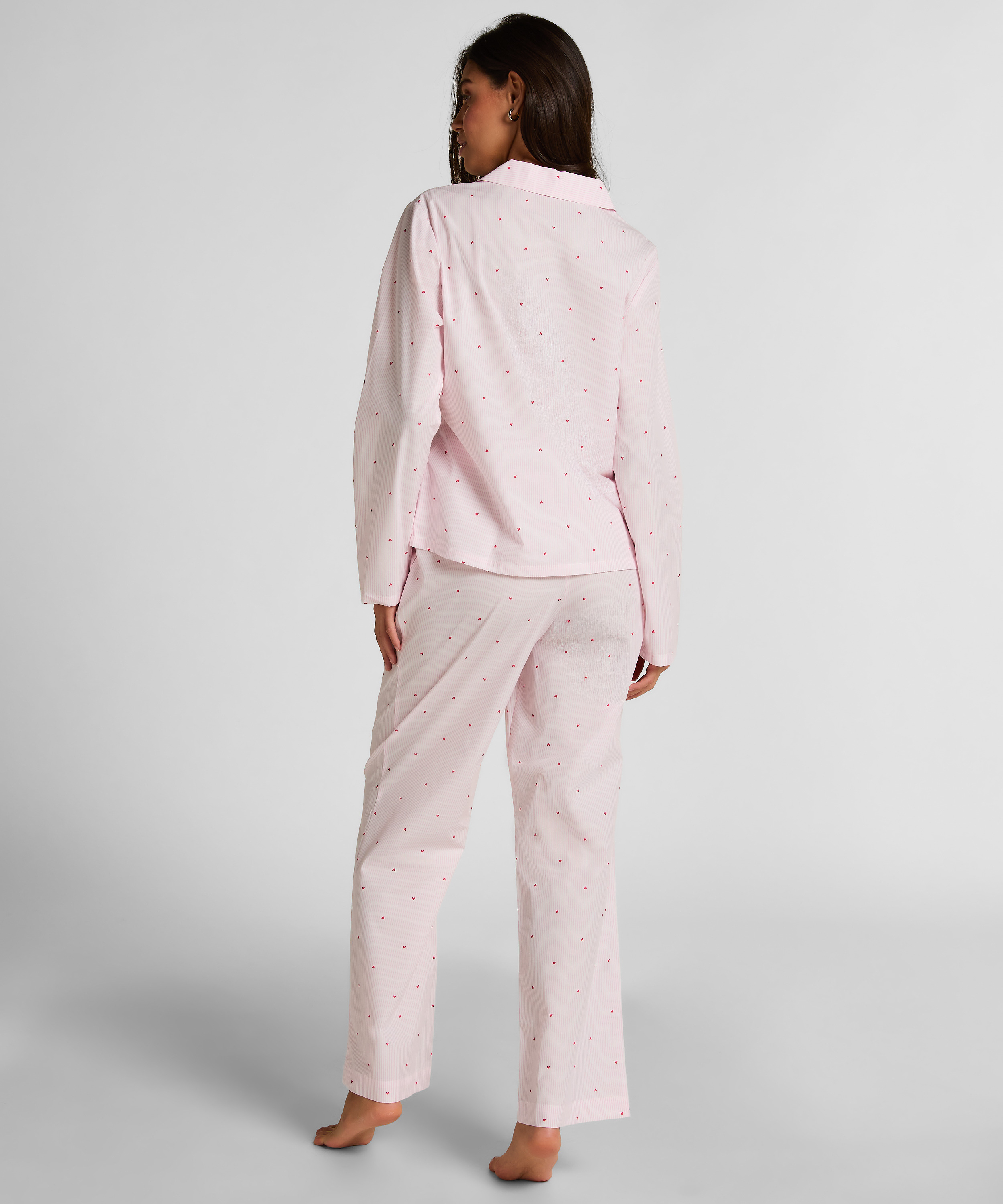 Μακρυμάνικο Τοπ Ριγέ