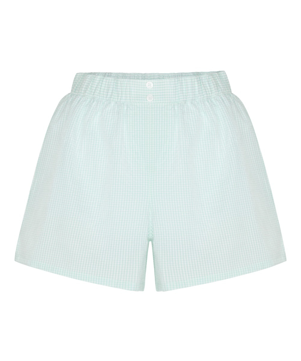 Σορτς Πιτζάμας Boxy Seersucker