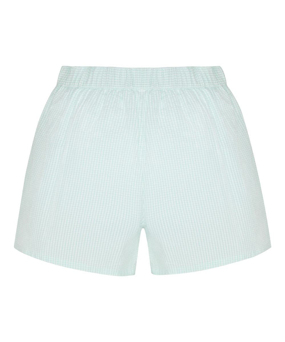 Σορτς Πιτζάμας Boxy Seersucker
