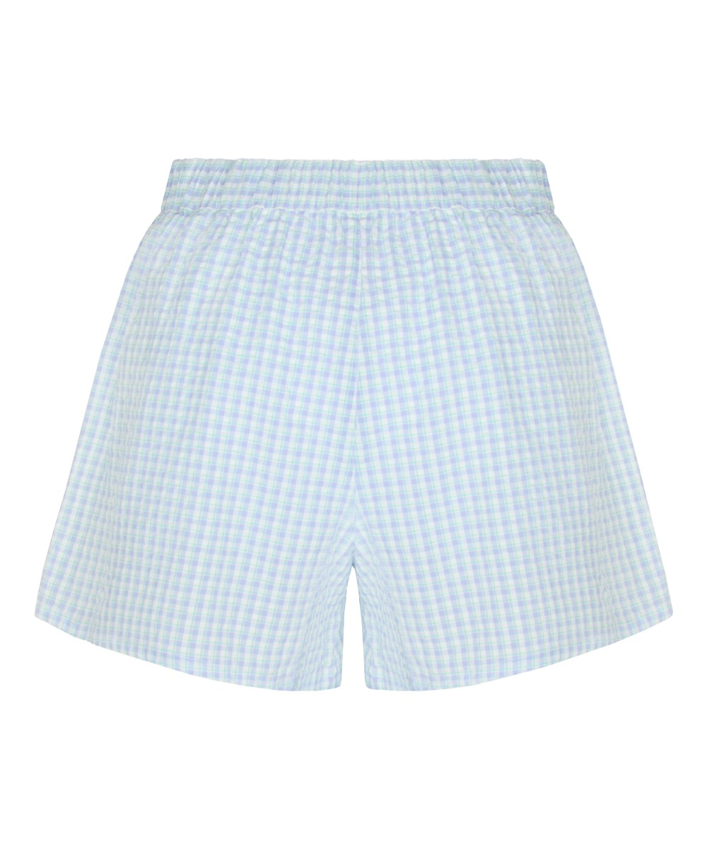 Σορτς Πιτζάμας Boxy Seersucker