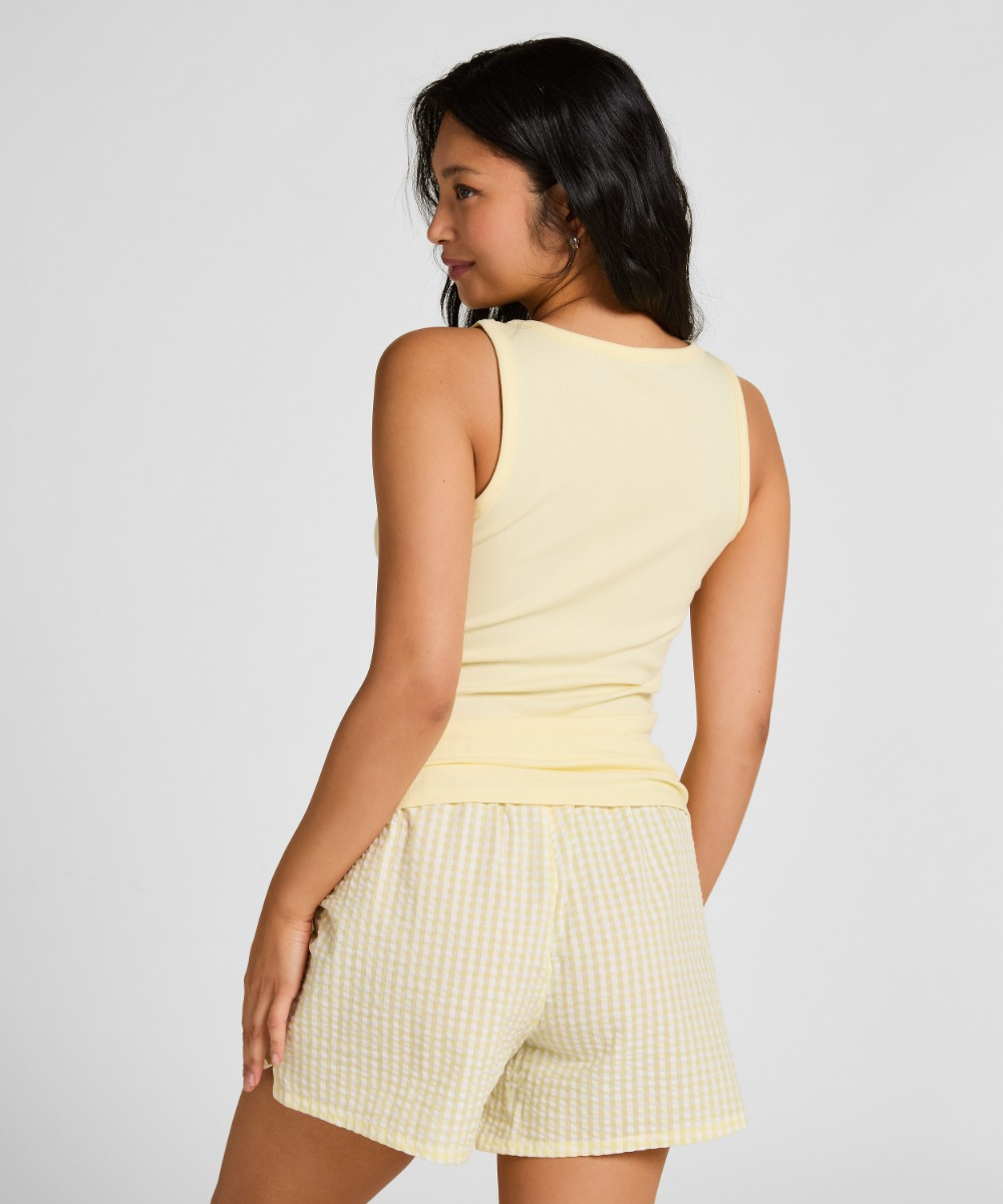 Σορτς Πιτζάμας Boxy Seersucker