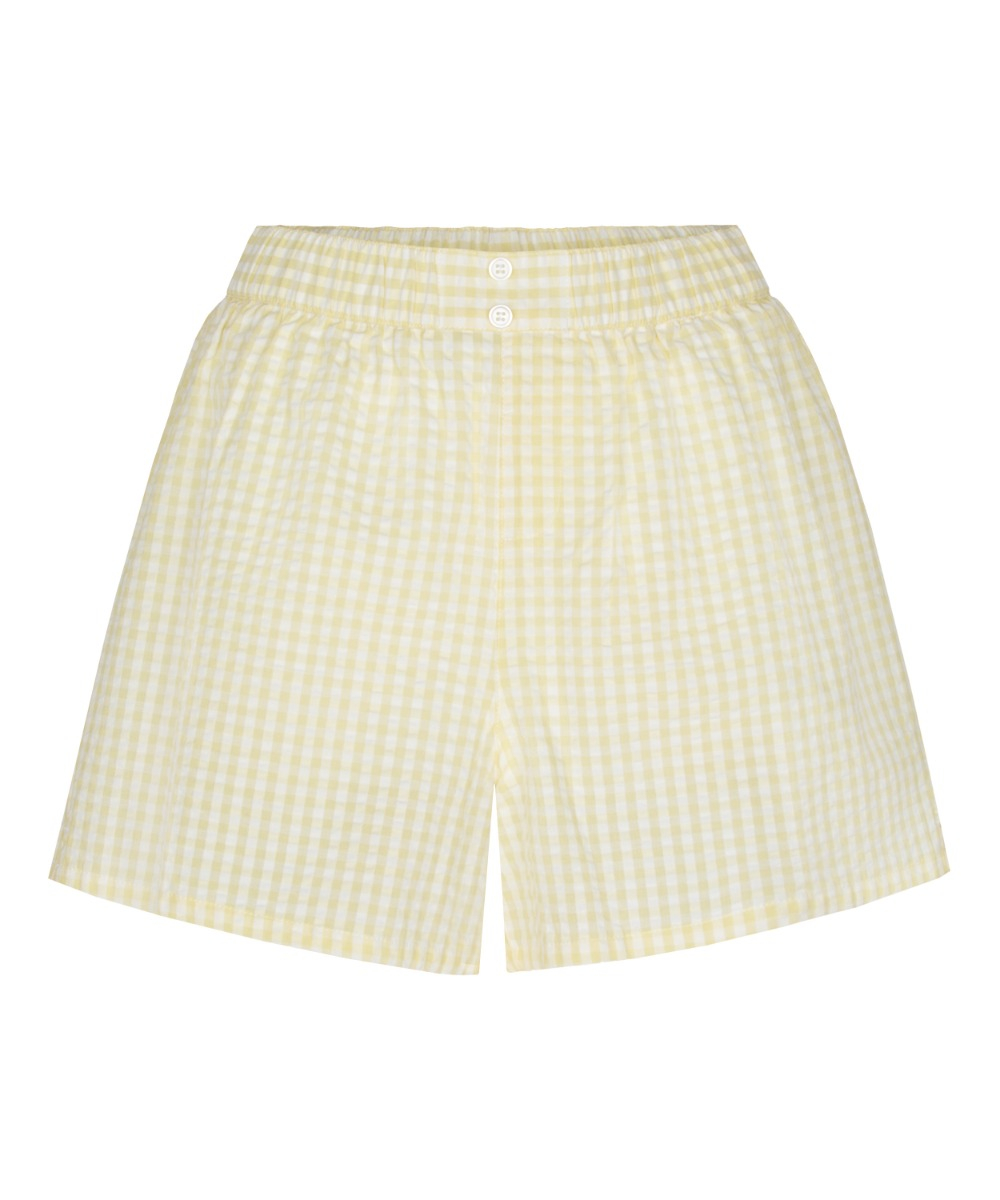 Σορτς Πιτζάμας Boxy Seersucker