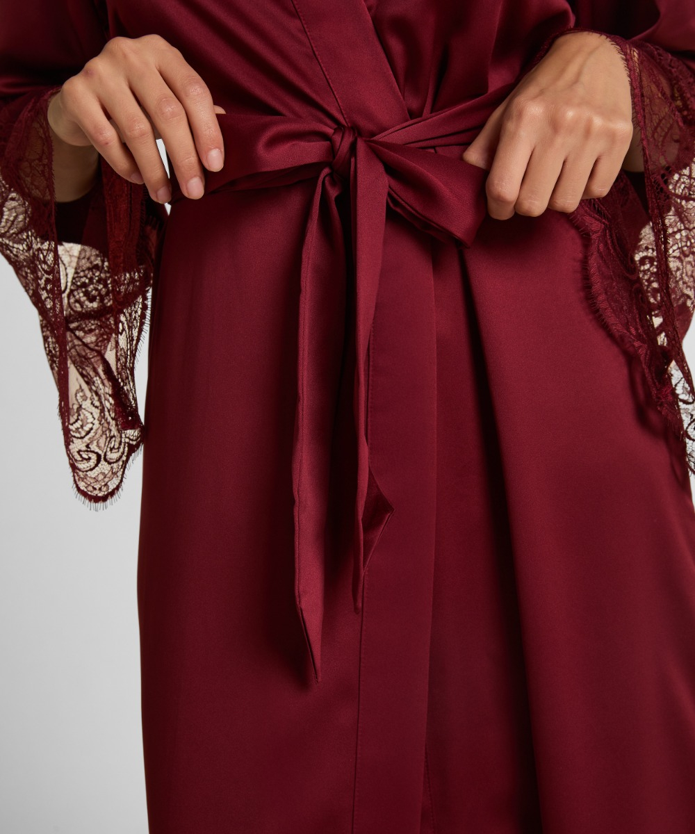 Σατέν Μακρύ Κιμονό