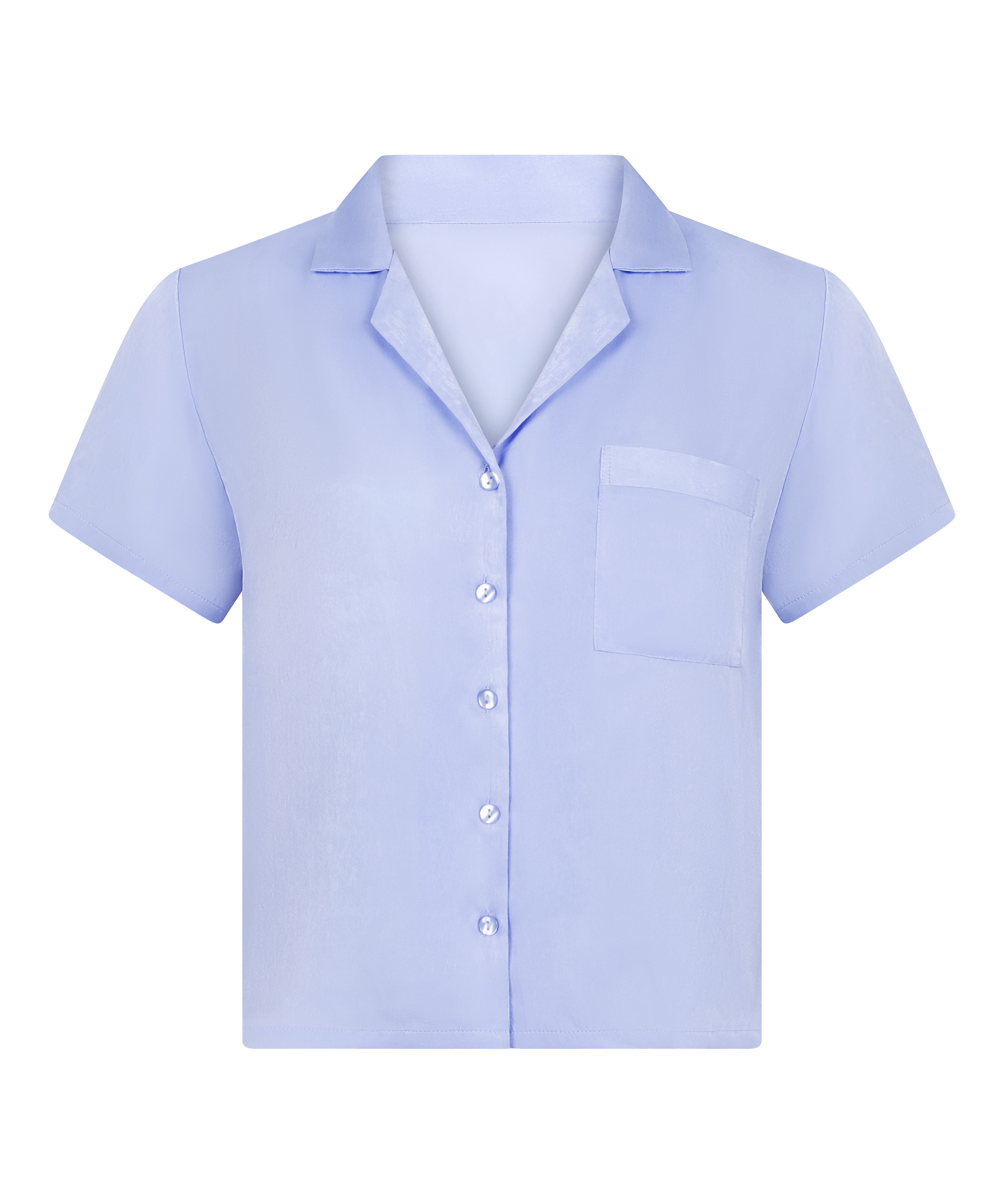 Κοντομάνικο Τοπ Σατέν Minimal